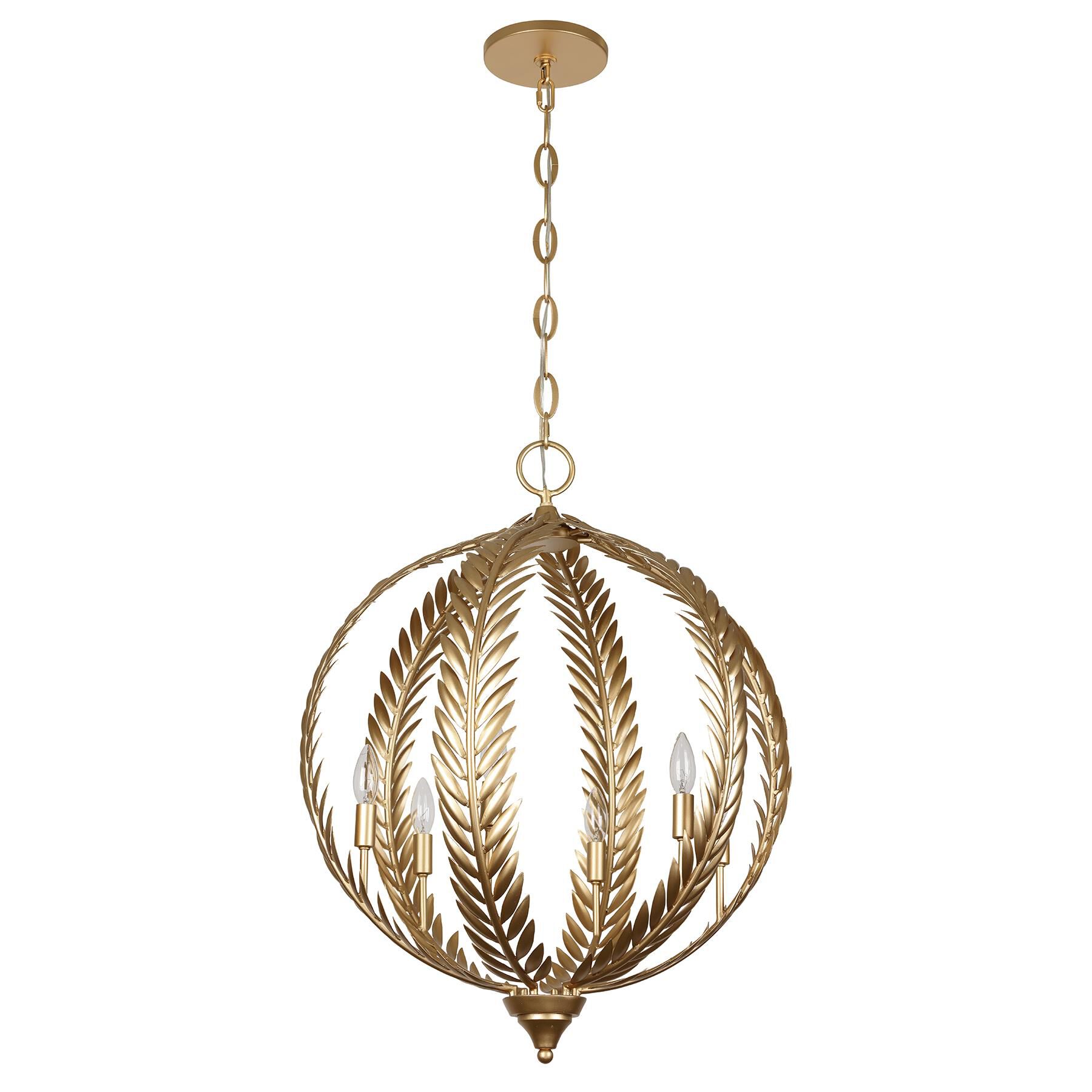 Atlas 24 Inch Large Pendant by Savoy House