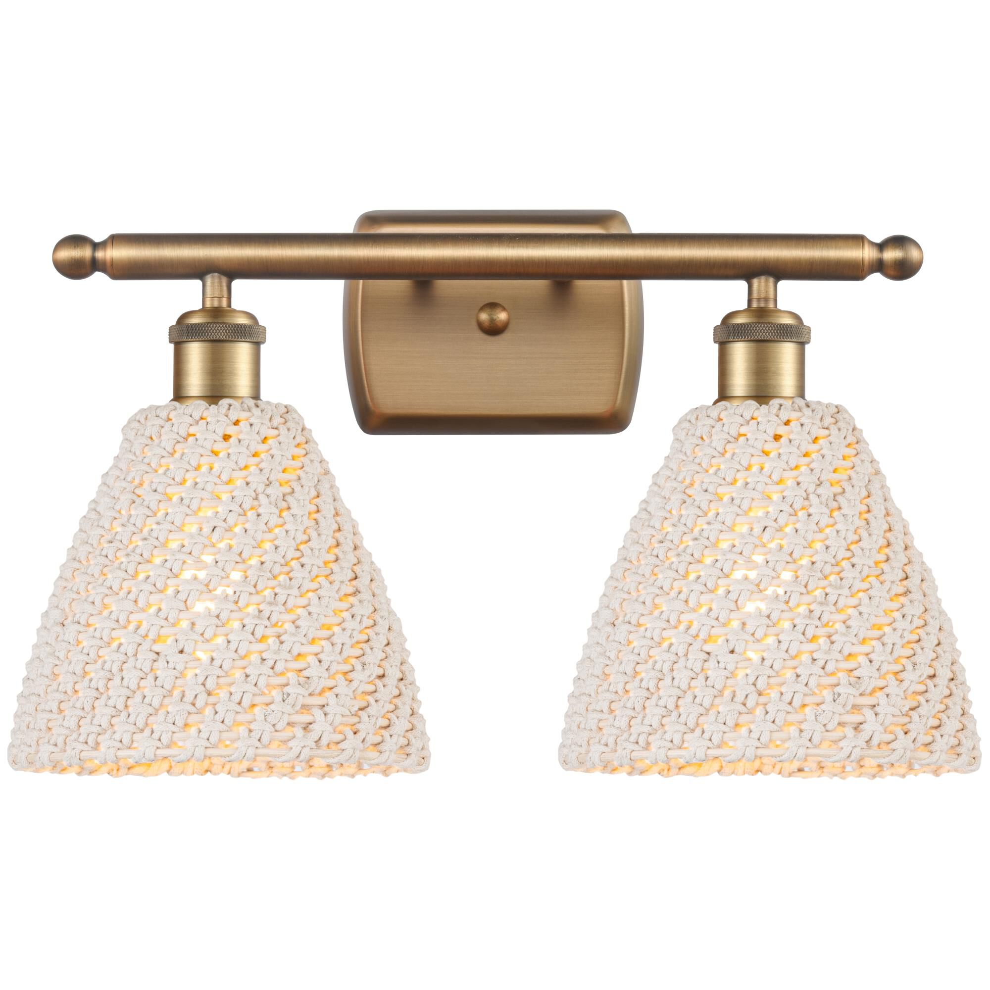 Bruno Marashlian Bristol Natural 18 Inch Bath Vanity Light by Innovations Lighting
