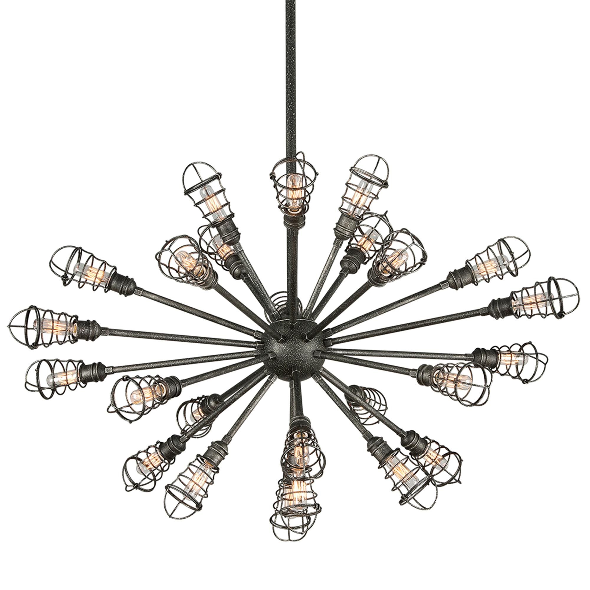 Conduit 42 Inch Large Pendant by Troy Lighting