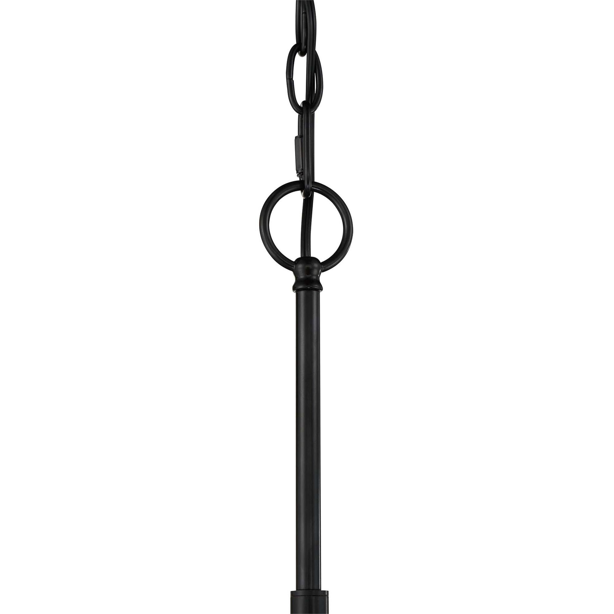 Shown in Flat Black finish