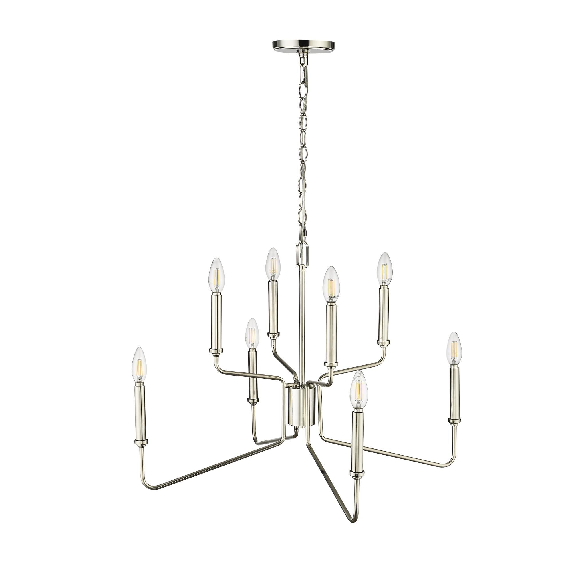 Shown in Polished Nickel finish