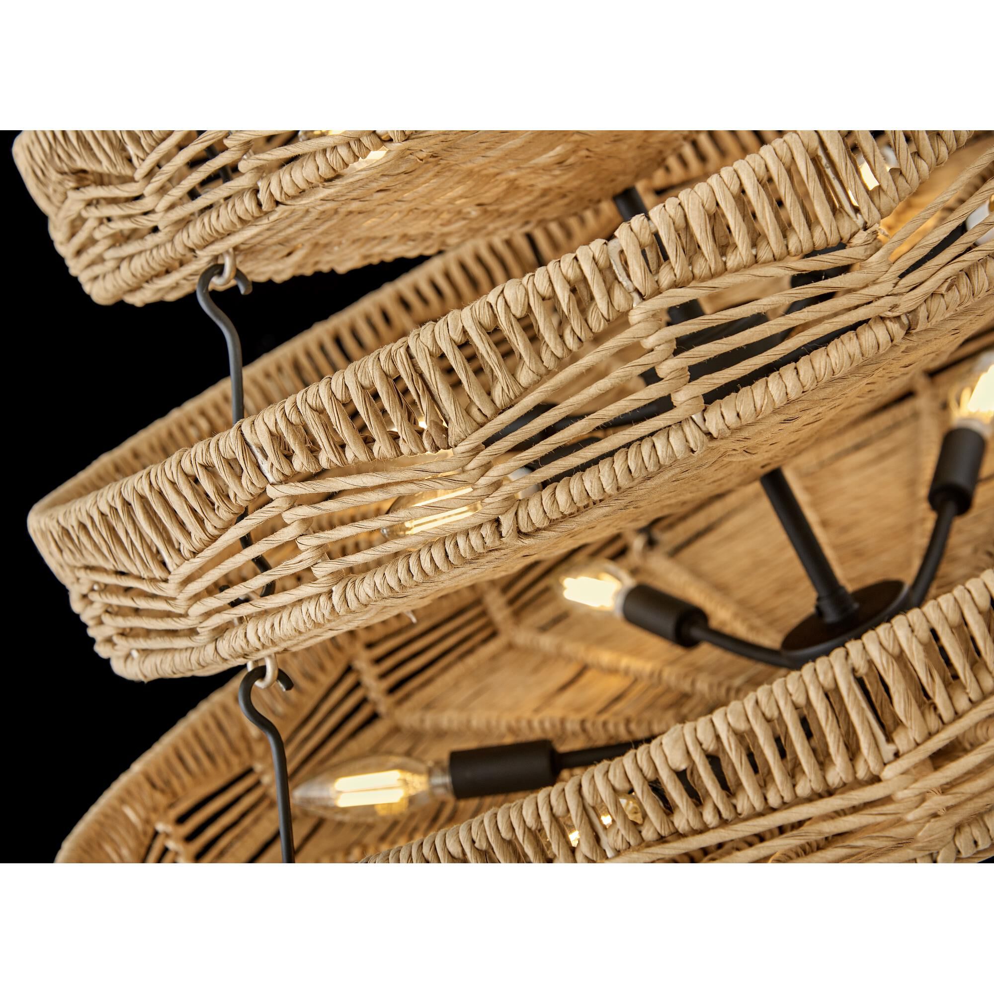 Lisa McDennon Ophelia 30 Inch 13 Light LED Chandelier by Hinkley Lighting