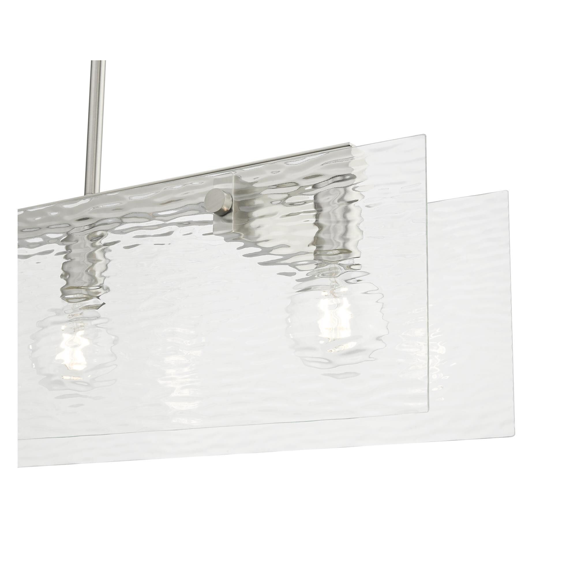 Shown in Brushed Nickel finish