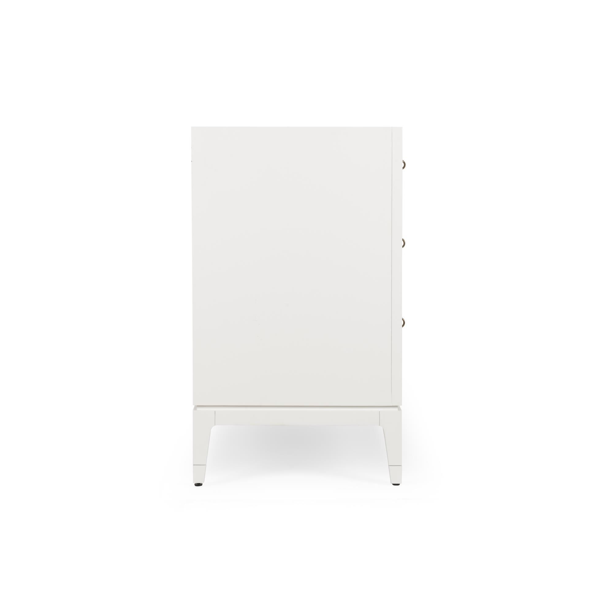 Shown in White and Light Aqua finish