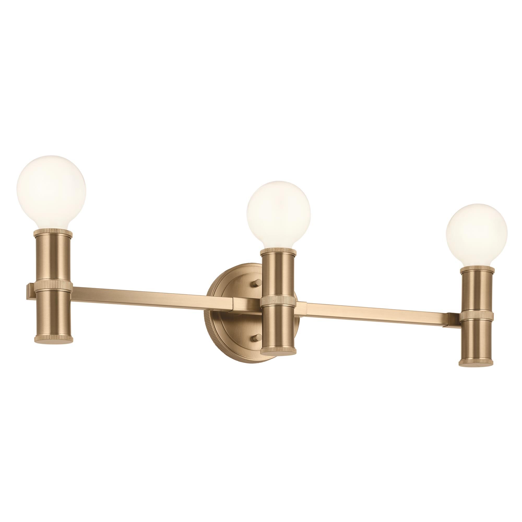 Torche 24 Inch 3 Light Bath Vanity Light by Kichler Lighting