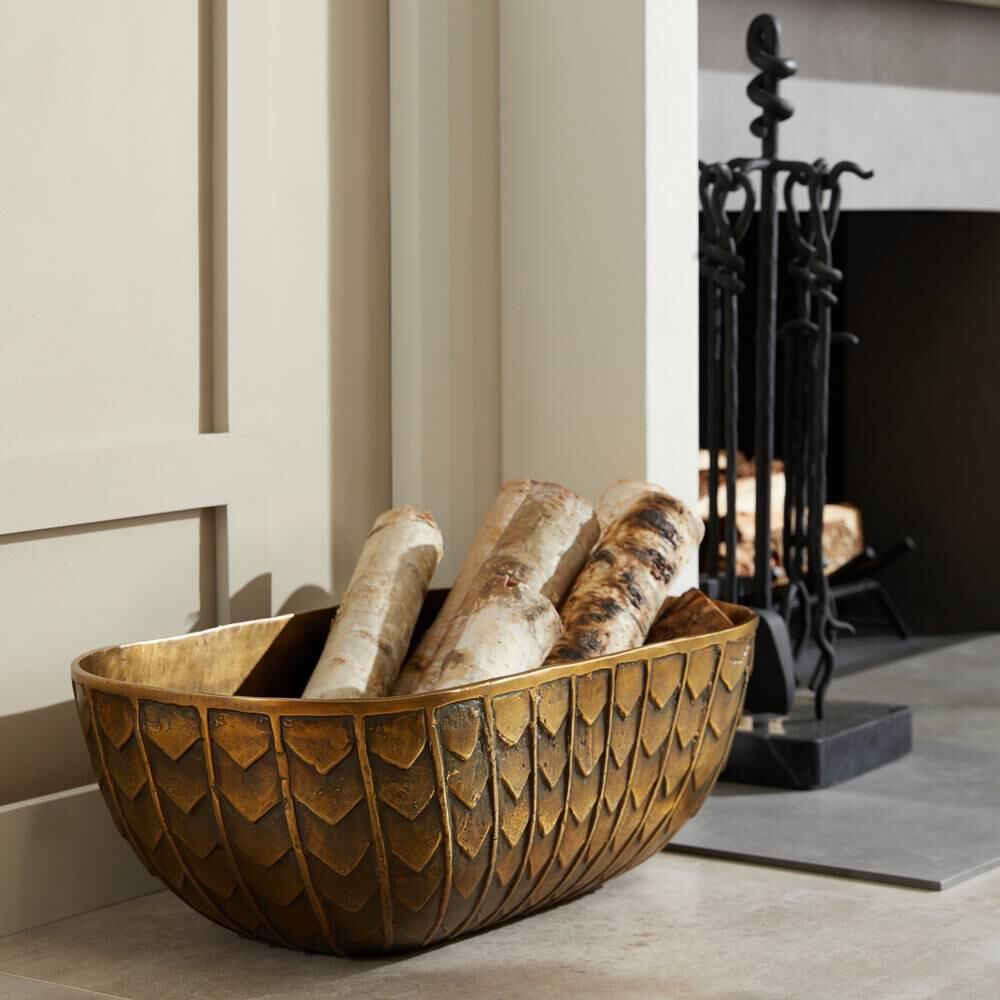 Shown in Antique Brass finish