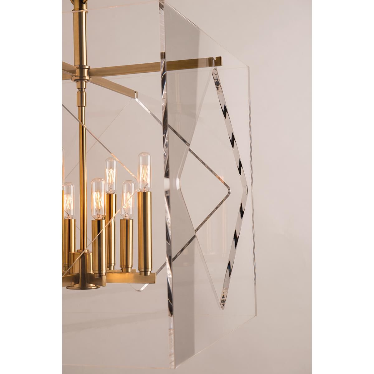 Travis 16 Inch Cage Pendant by Hudson Valley Lighting