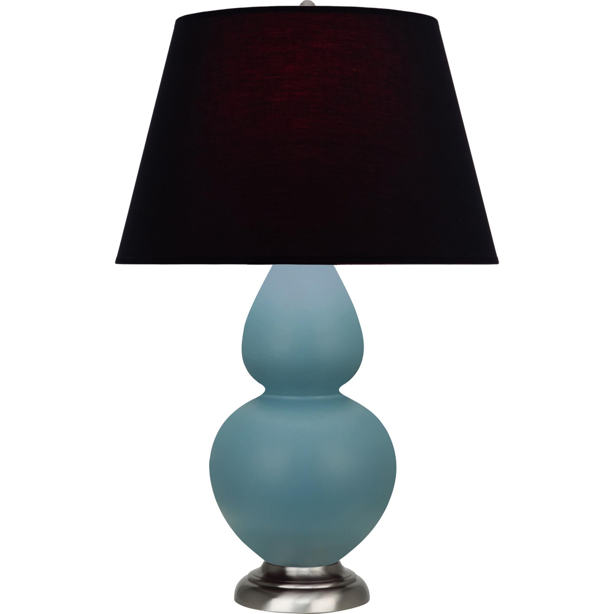 Double Gourd 31 Inch Table Lamp by Robert Abbey