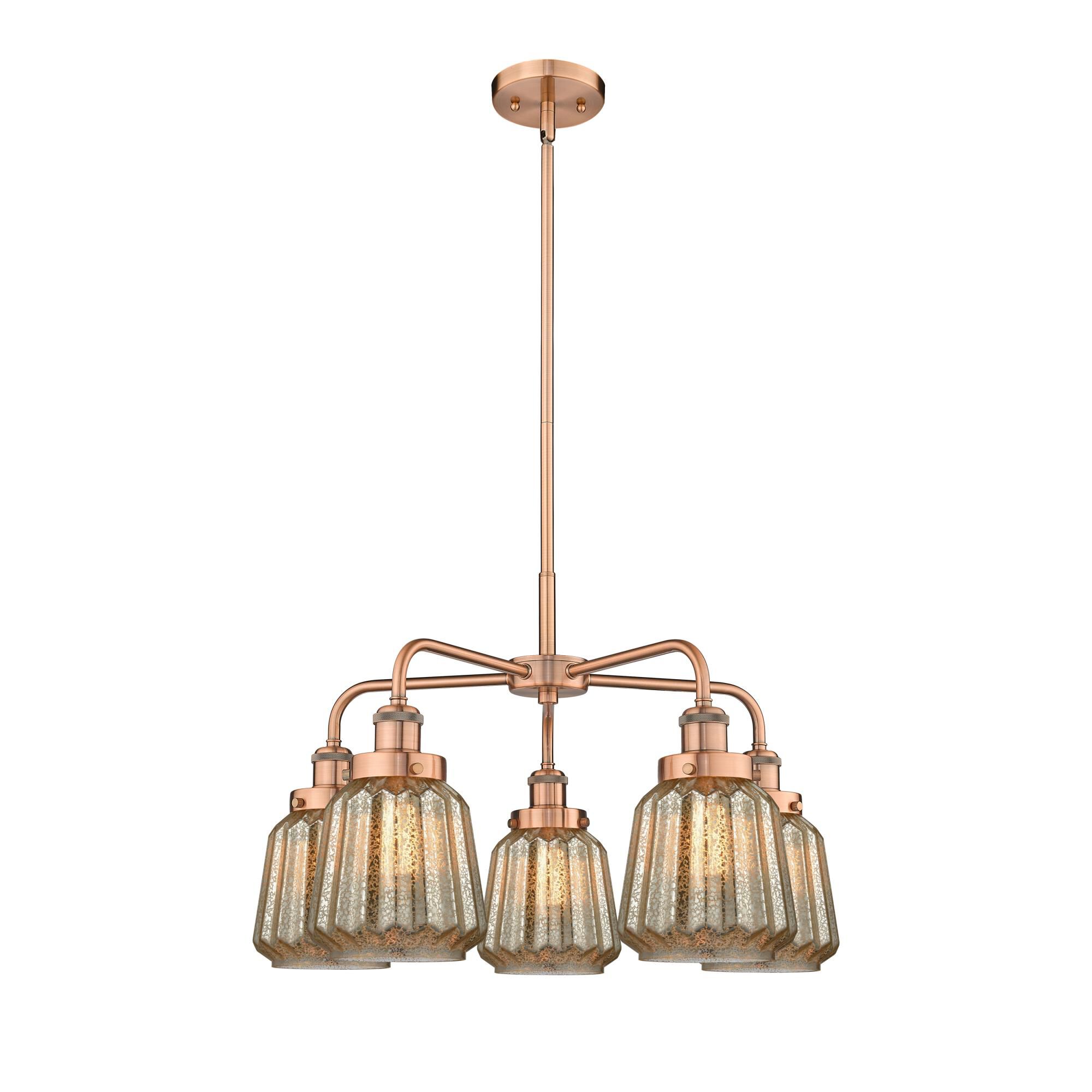 Bruno Marashlian Chatham 25 Inch Chandelier by Innovations Lighting