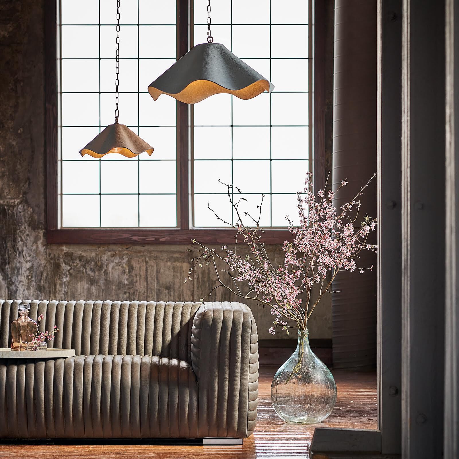 Shown in White finish