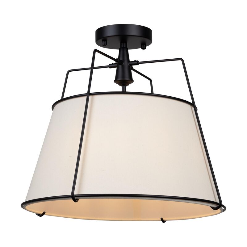 Steven Sabados (S&C) Pullman Semi Flush Mount by Artcraft