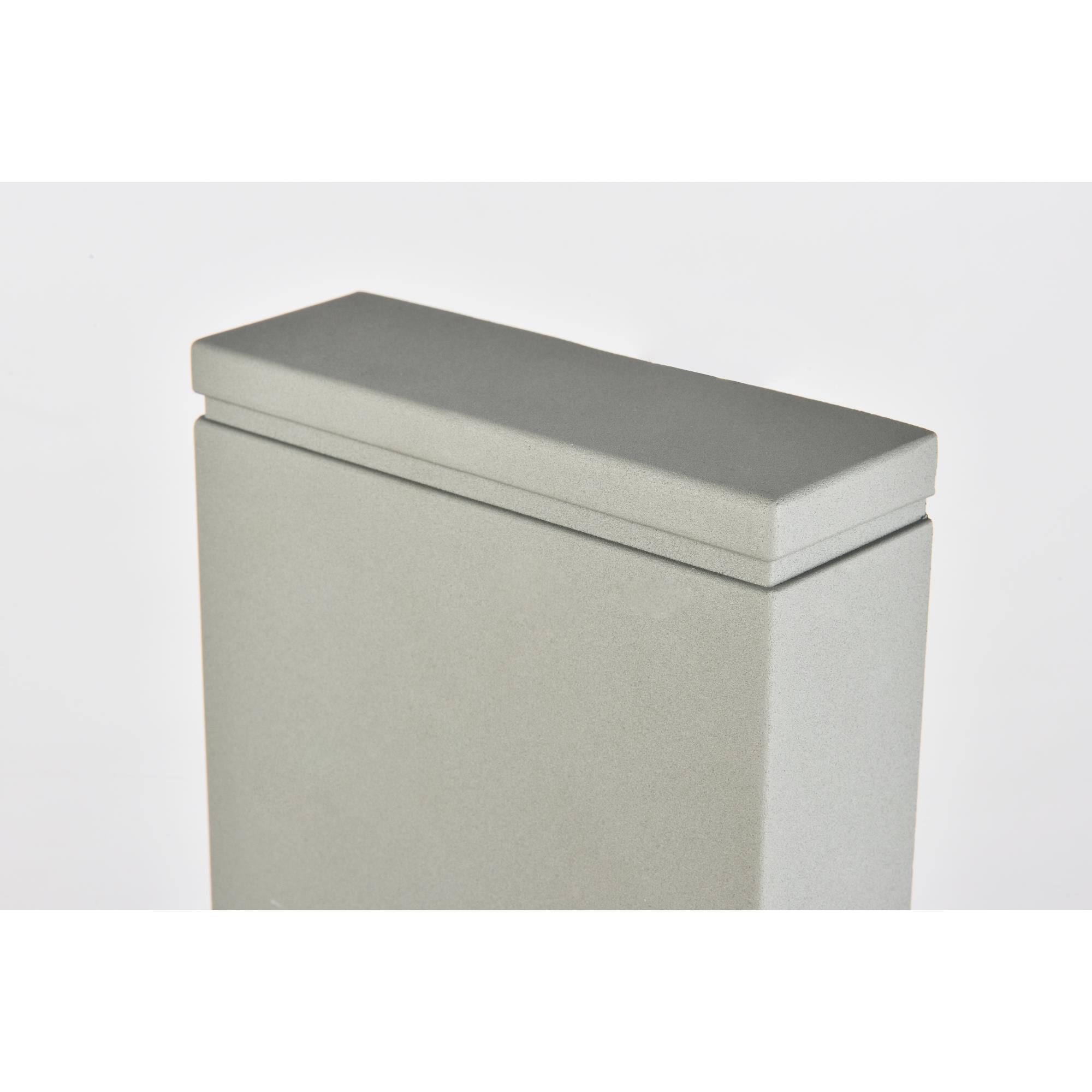 Shown in Silver finish