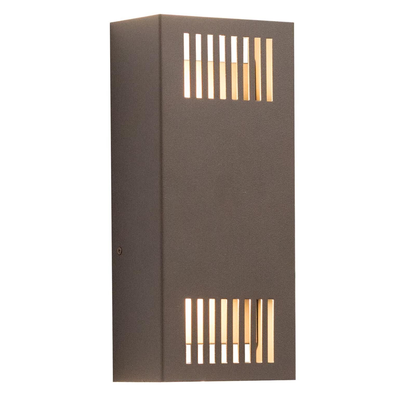 Westgate 10 Inch LED Outdoor Wall Light