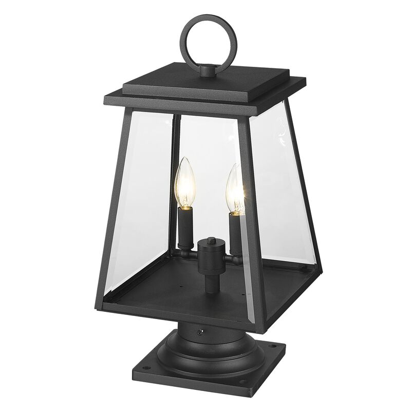 Broughton 21 Inch Outdoor Pier Lamp by Z-Lite