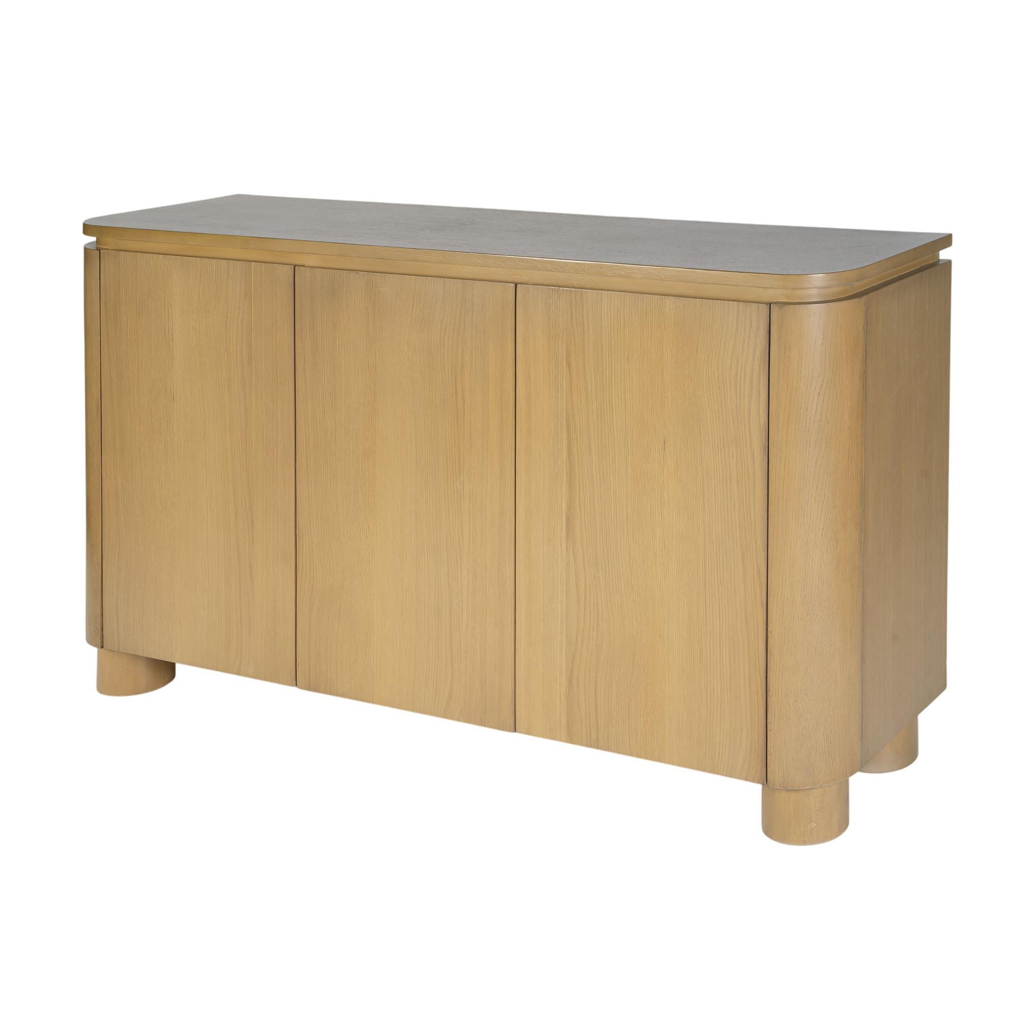Shown in Light Oak finish