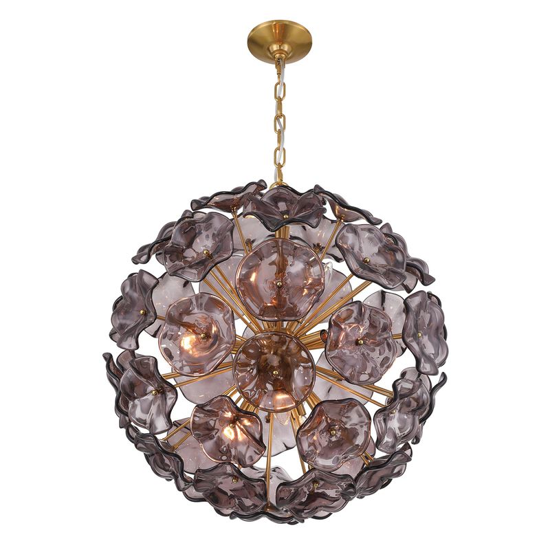Esme Medium Pendant Light by Crystorama