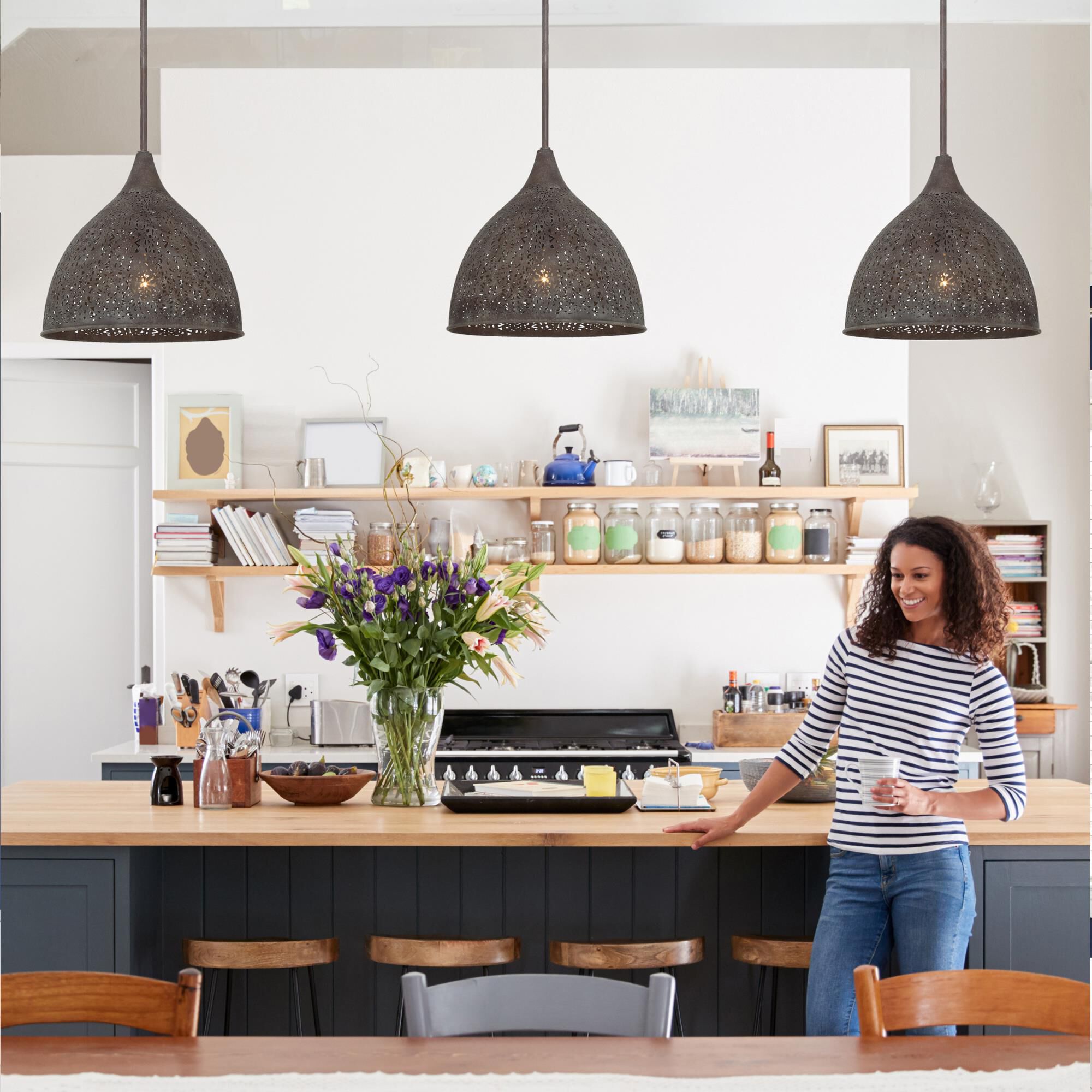 Shown in Forged Bronze finish