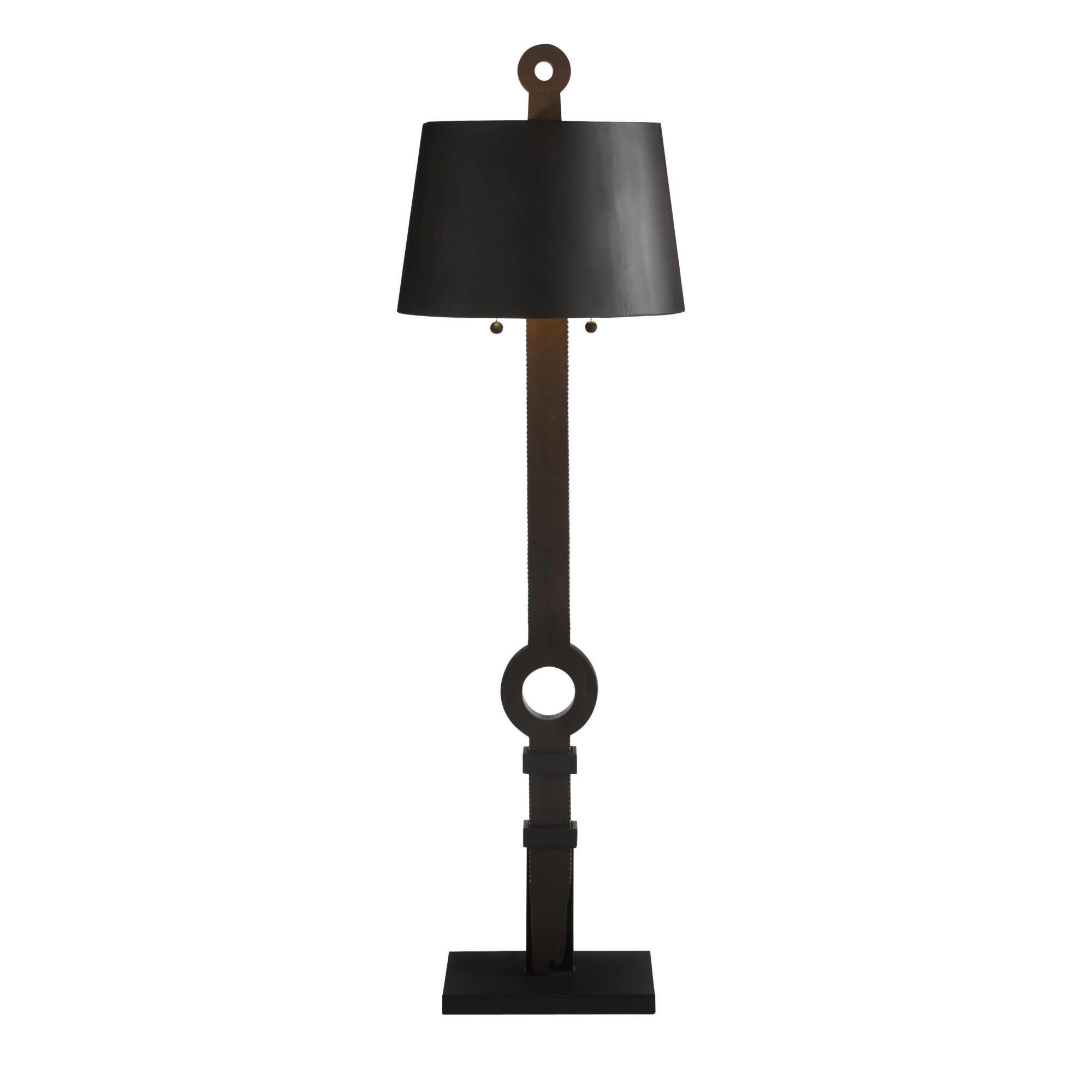 Shown in Ebony and Bronze finish