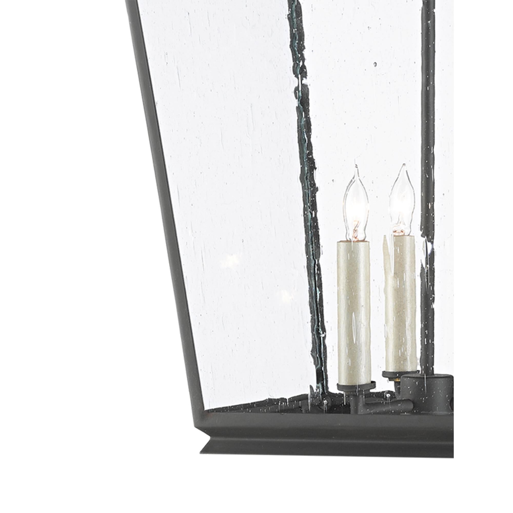 Ellerman 14 Inch Large Pendant by Currey and Company