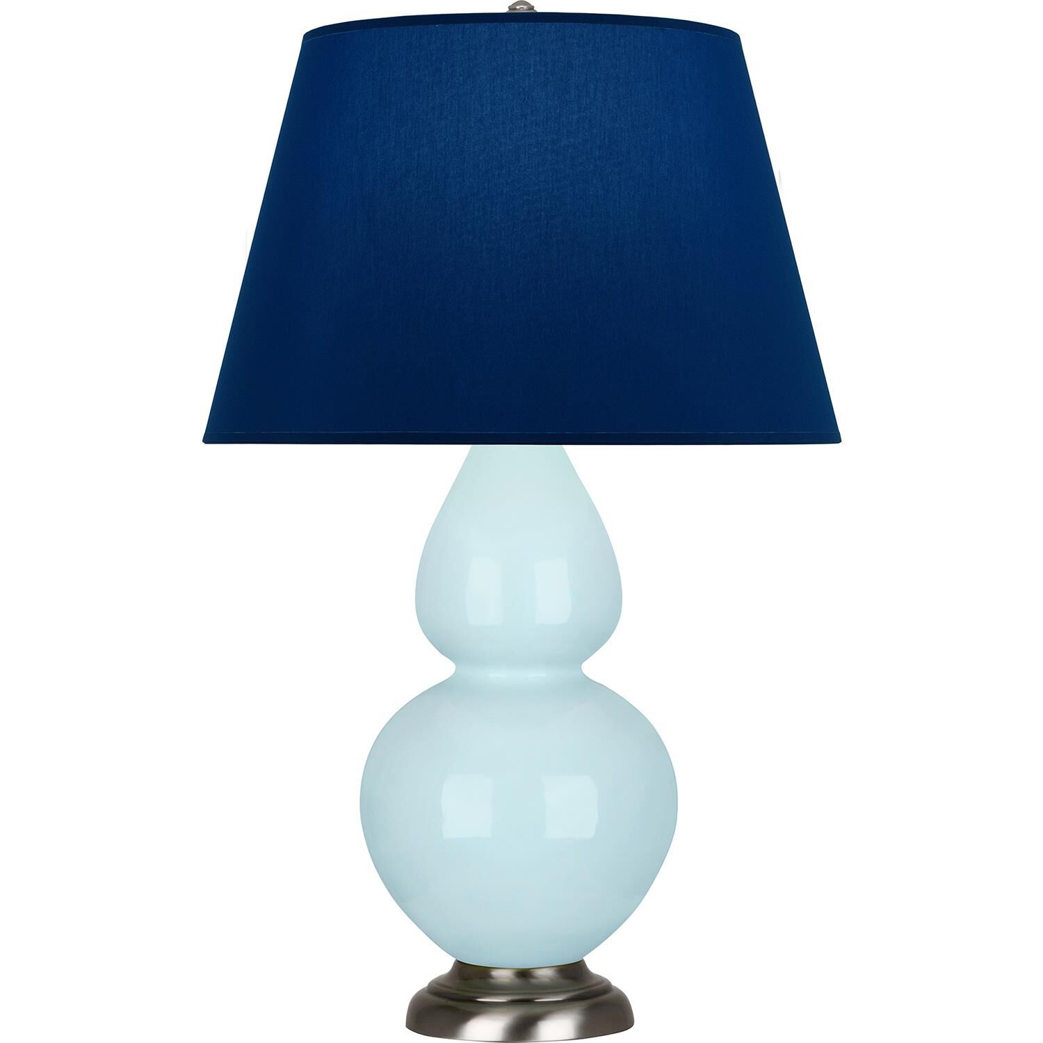 Double Gourd 31 Inch Table Lamp by Robert Abbey