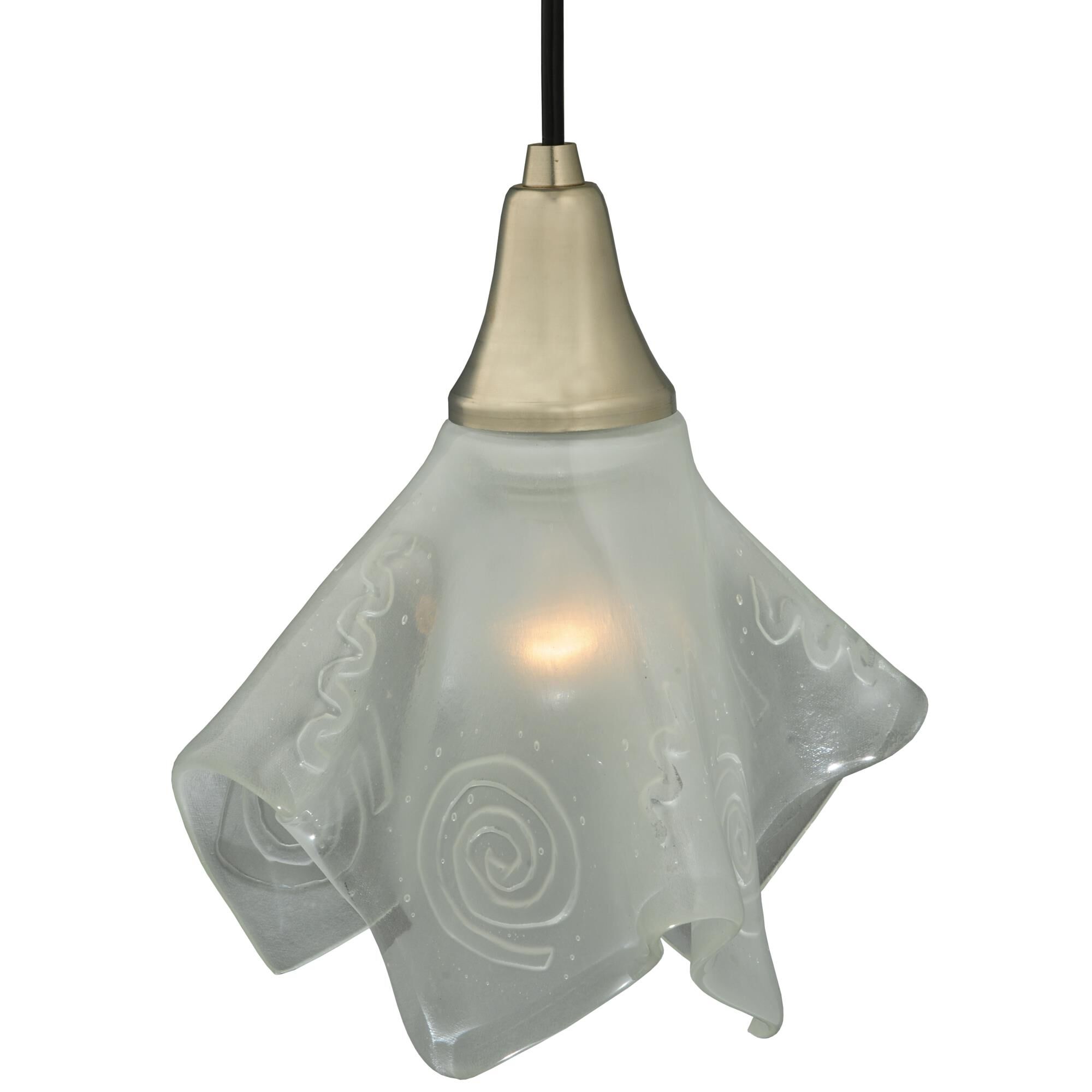 Supernova Handkerchief 9 Inch Mini Pendant by Meyda Lighting
