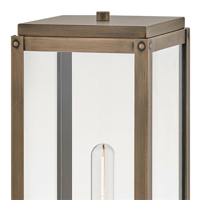 Max 17 Inch Outdoor Pier Lamp by Hinkley