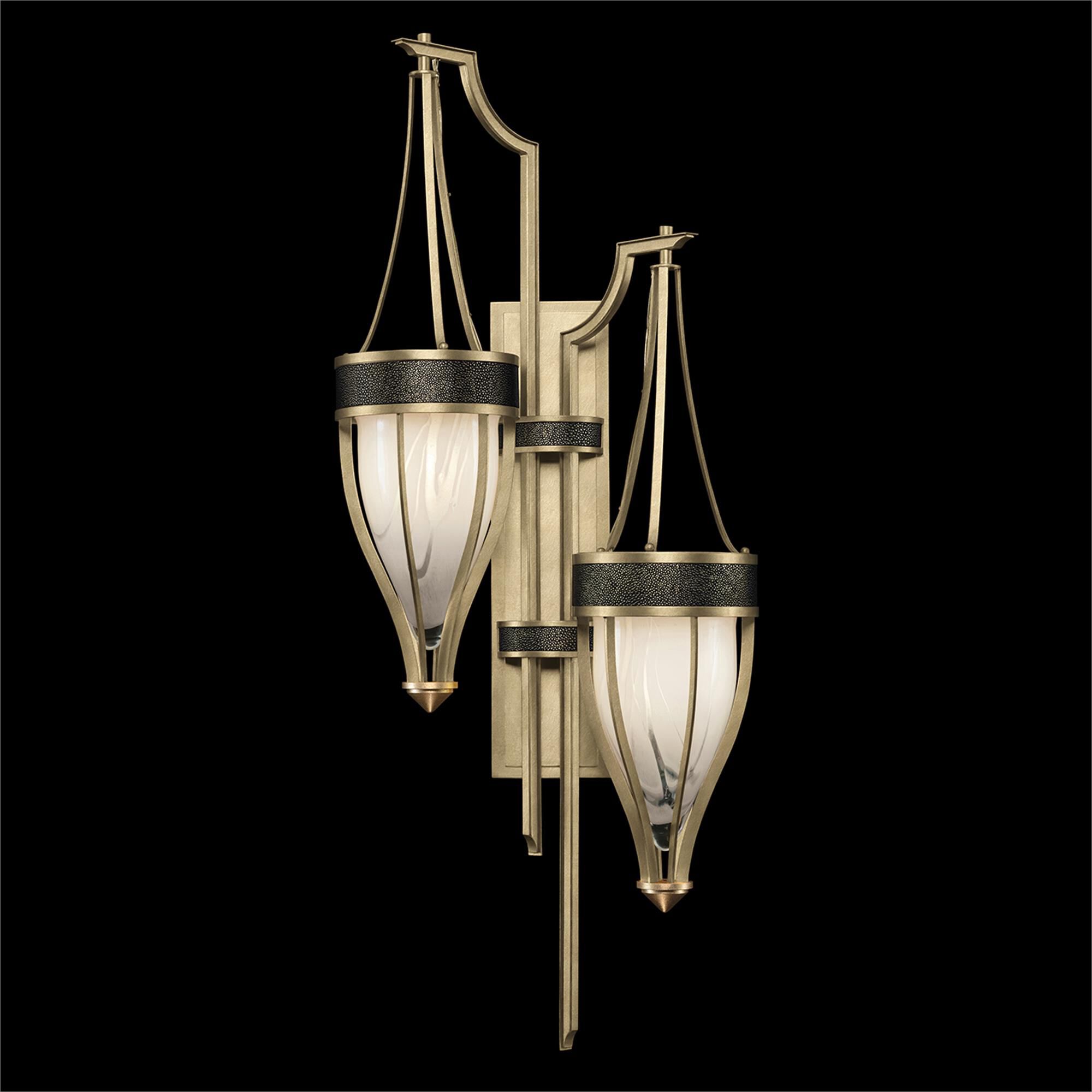Mirage 17 Inch Wall Sconce by Fine Art Handcrafted Lighting