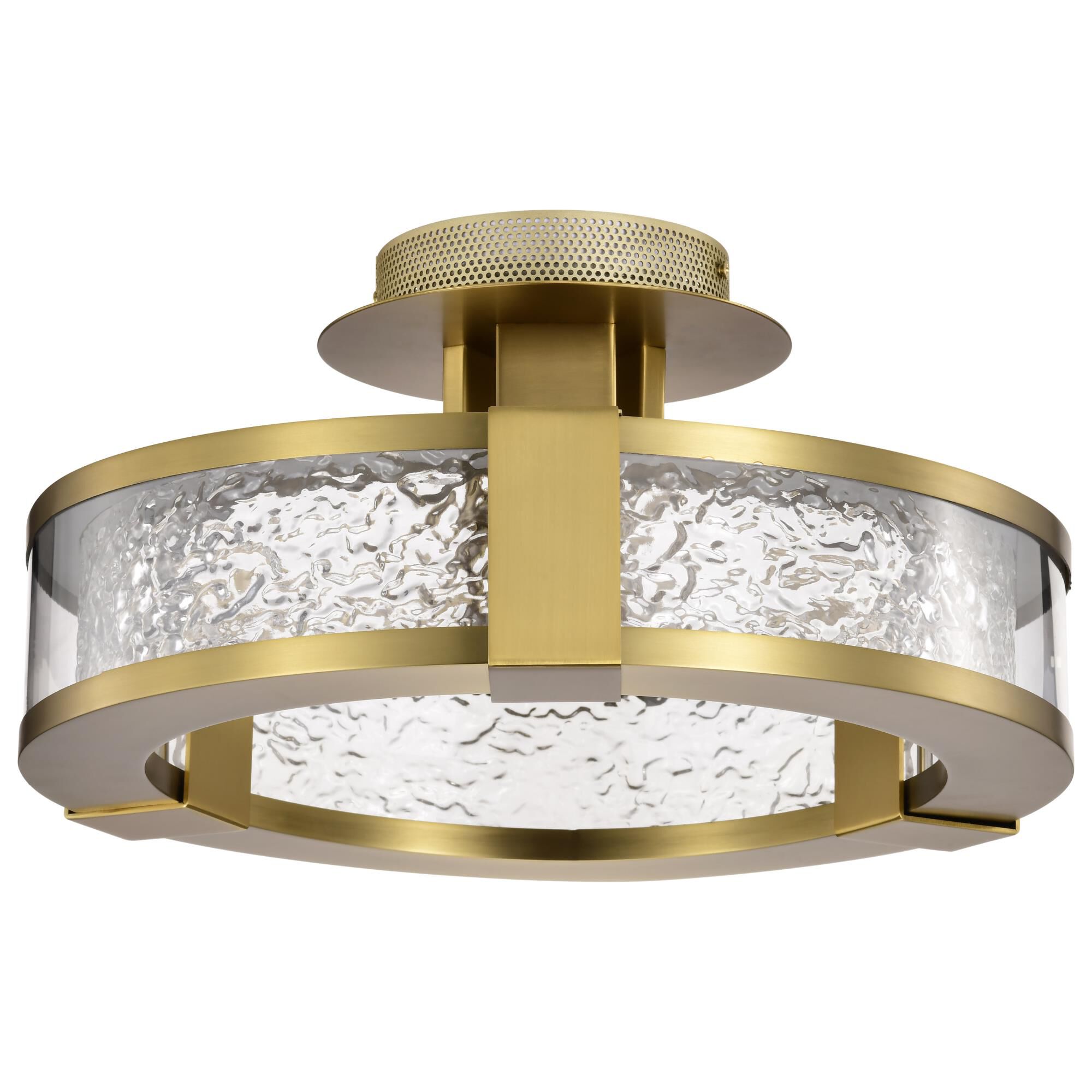 Shown in Vintage Brass finish