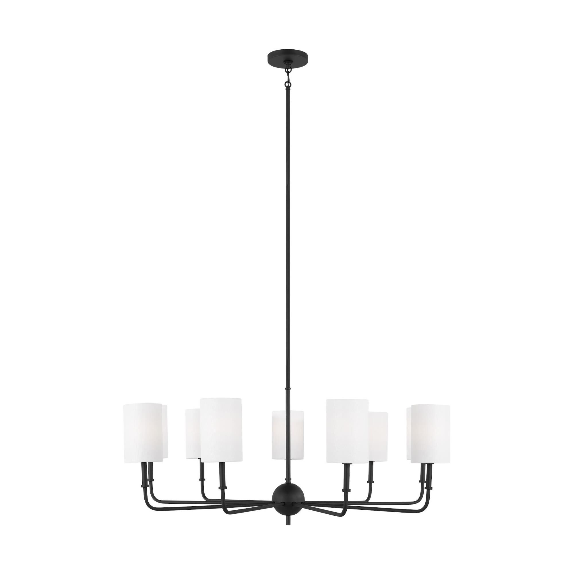 Sean Lavin Foxdale 36 Inch 9 Light LED Chandelier by Visual Comfort Studio Collection