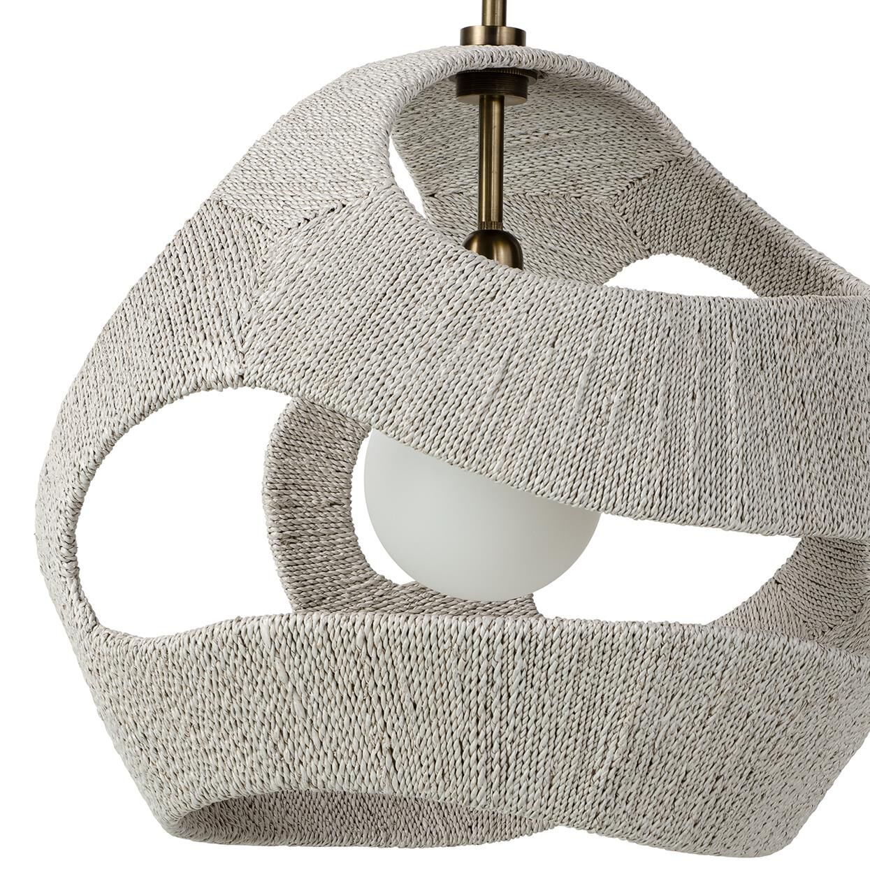 Corsica 21 Inch Large Pendant by Palecek