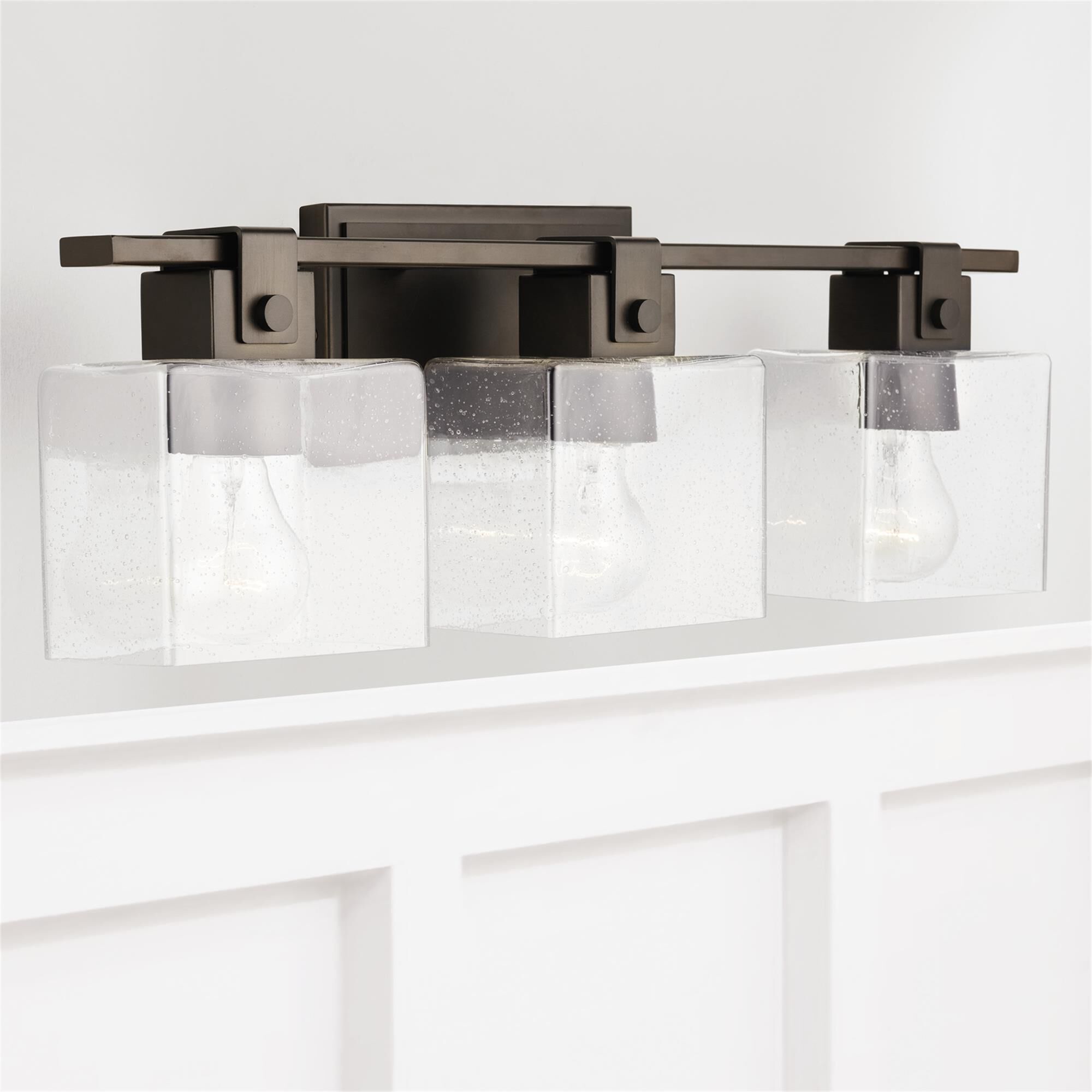 24 Inch 3 Light Bath Vanity Light by Capital Lighting Fixture Company