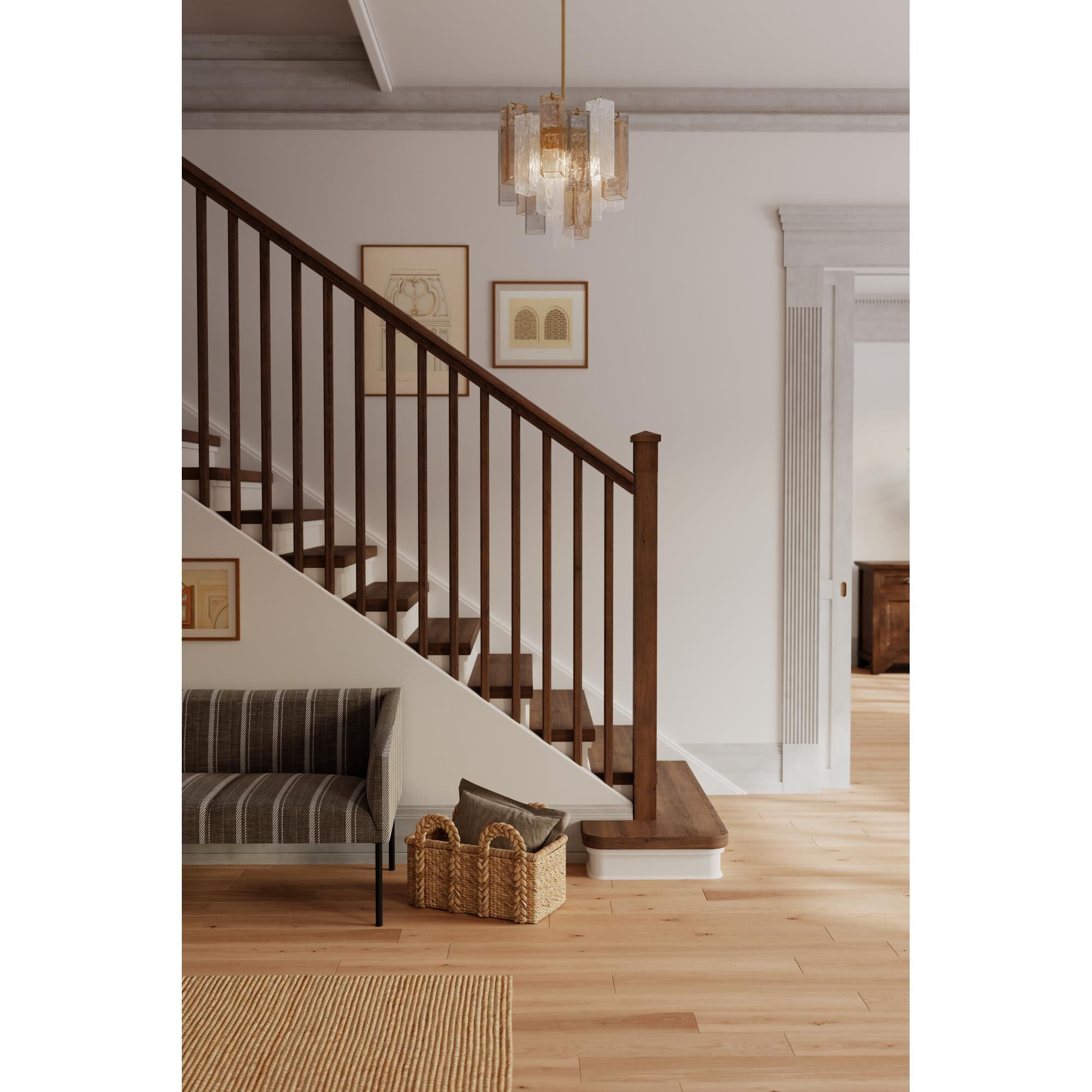 Shown in Legacy Brass finish