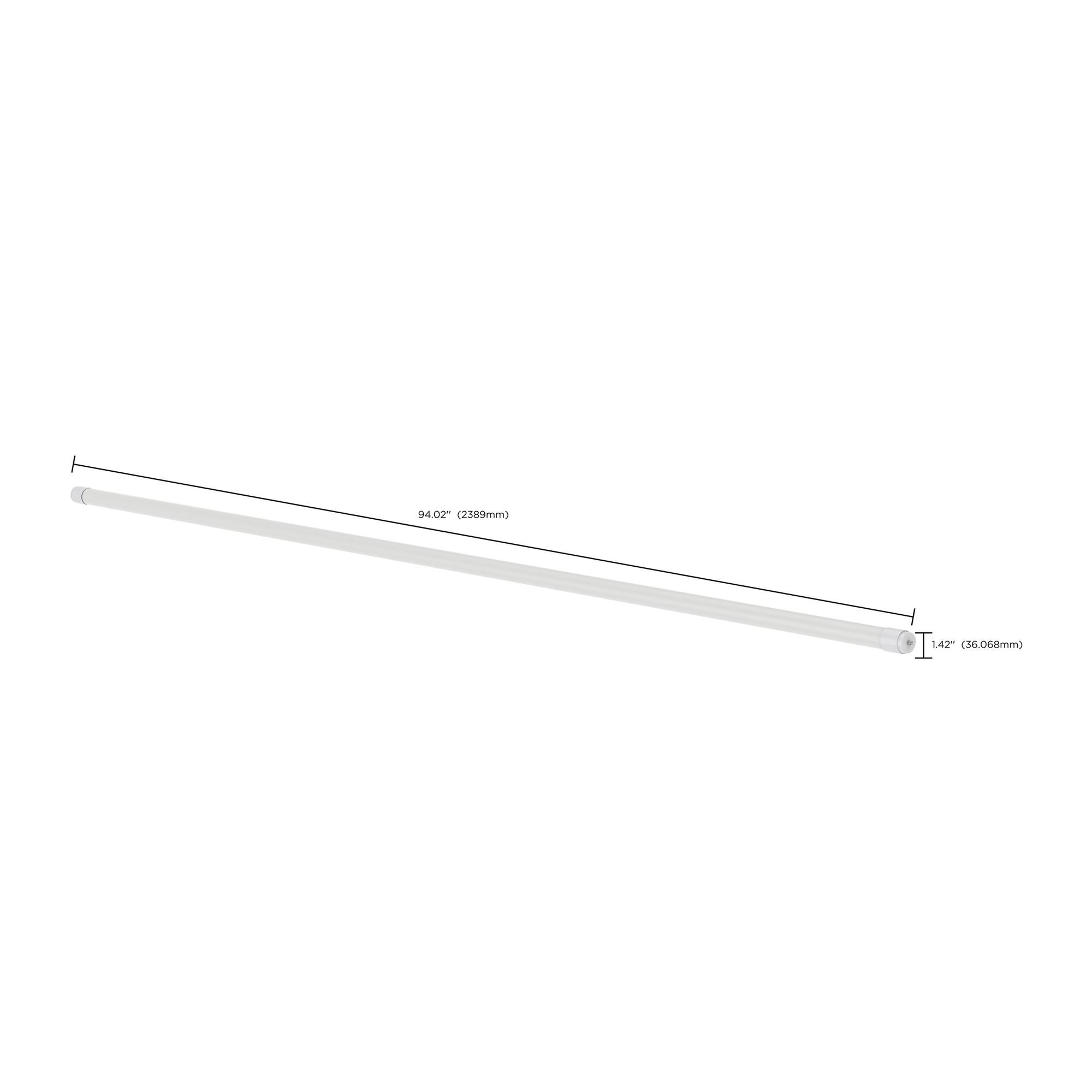 Dimmable 40 Watt 3000K LED Light Bulb by Satco