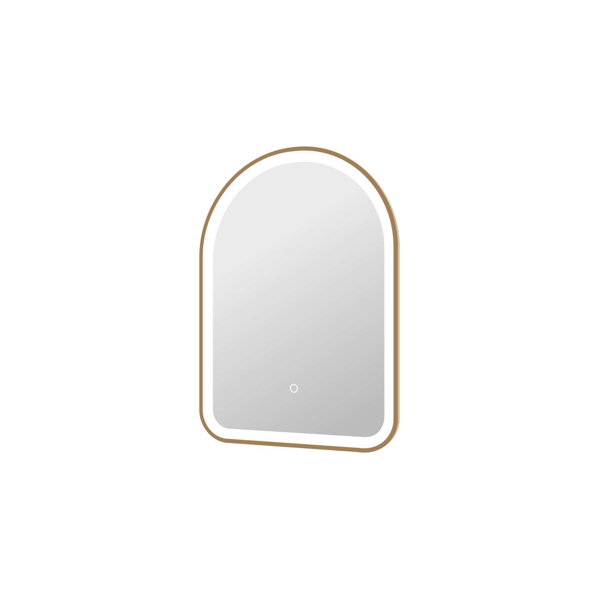 Shown in Satin Gold finish