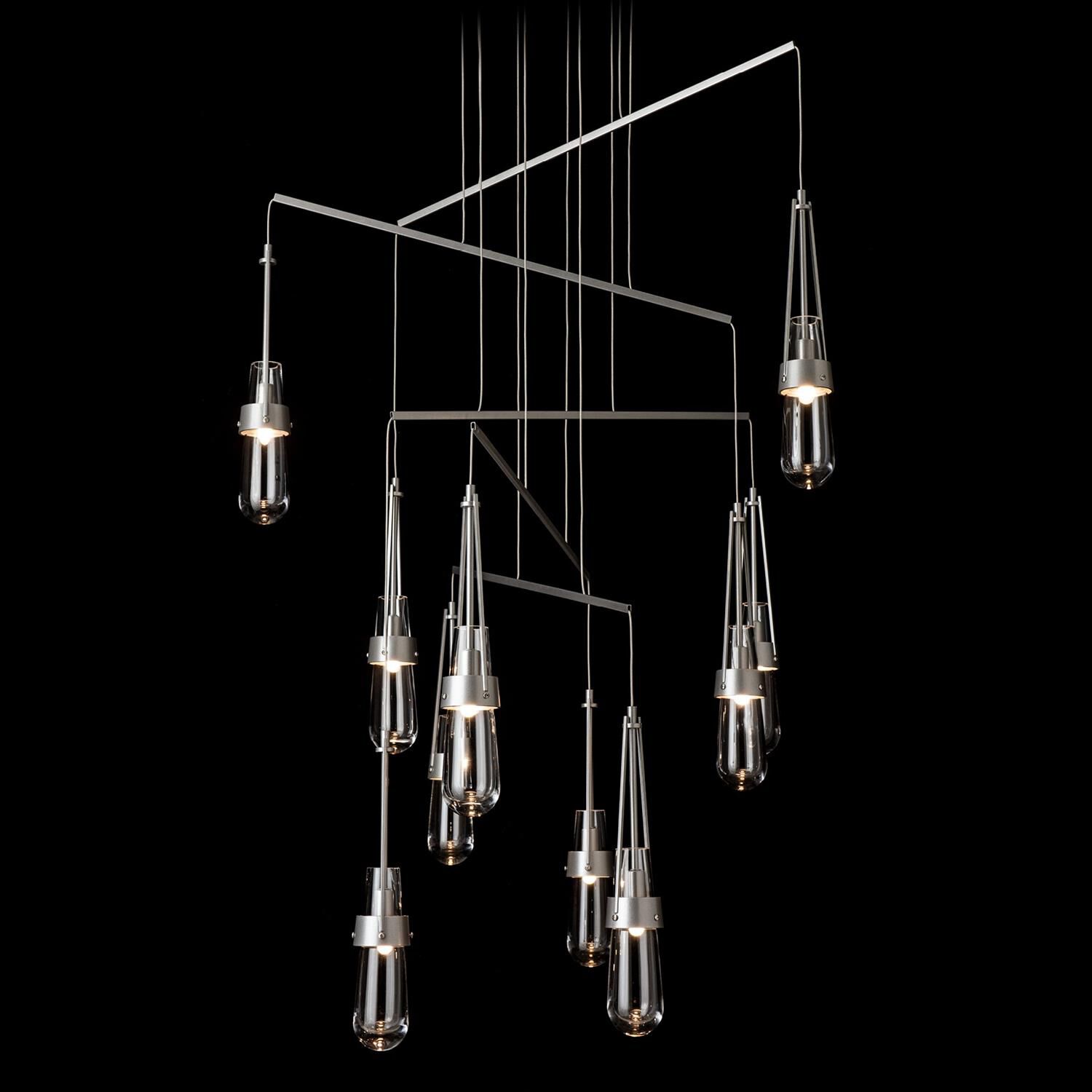 Link 35 Inch Multi Light Pendant by Hubbardton Forge