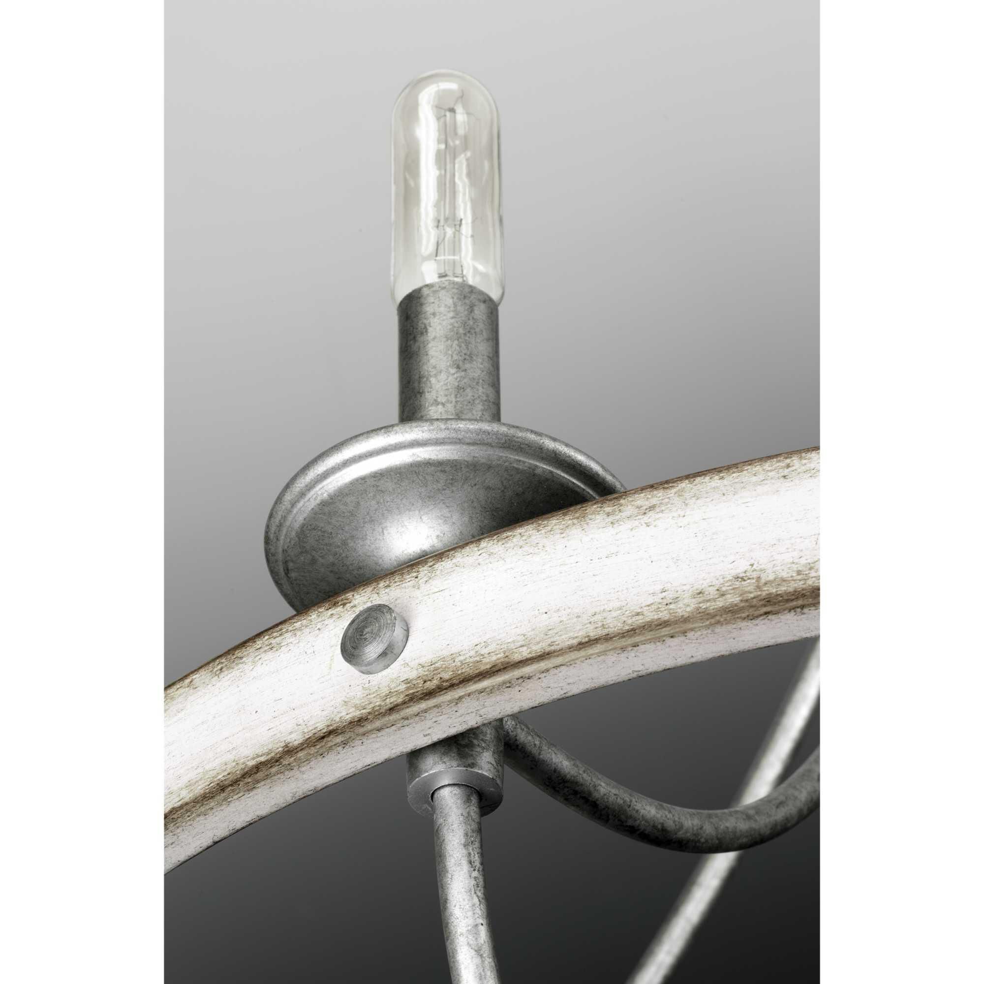 Shown in Galvanized Finish finish