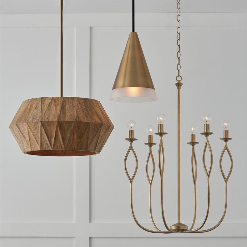 Avant 9 Inch Large Pendant by Capital Lighting Fixture Company