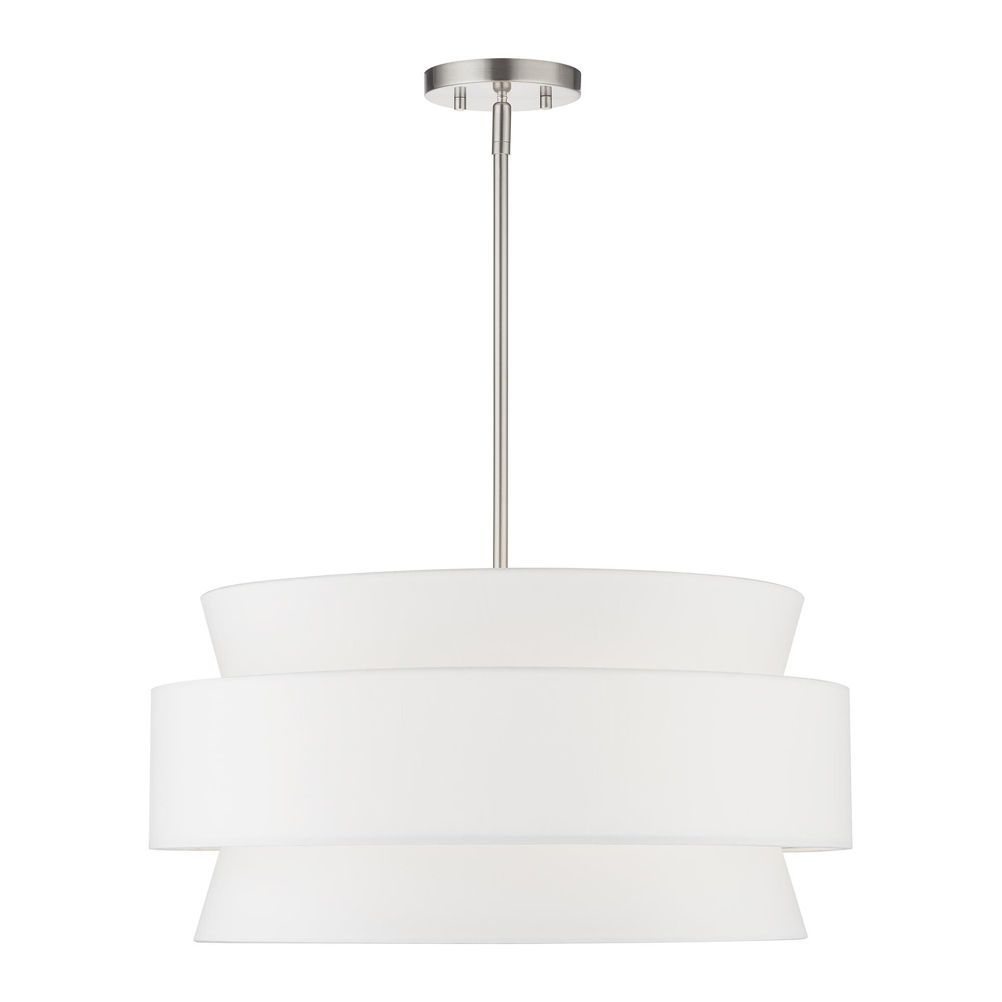 Fontana 22 Inch Mini Chandelier by Livex Lighting