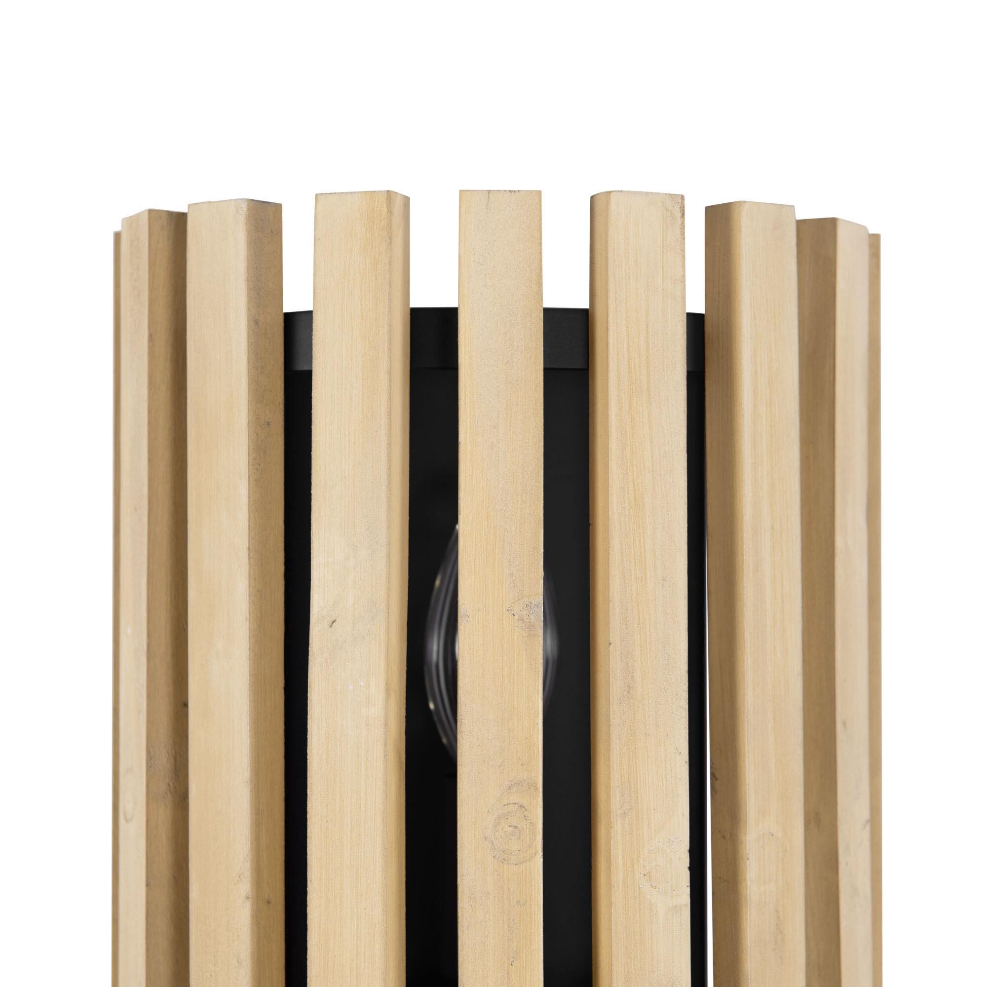 Shown in Matte Black/Honey Blonde finish