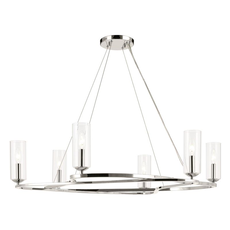 Harpin Large Chandelier by Kichler