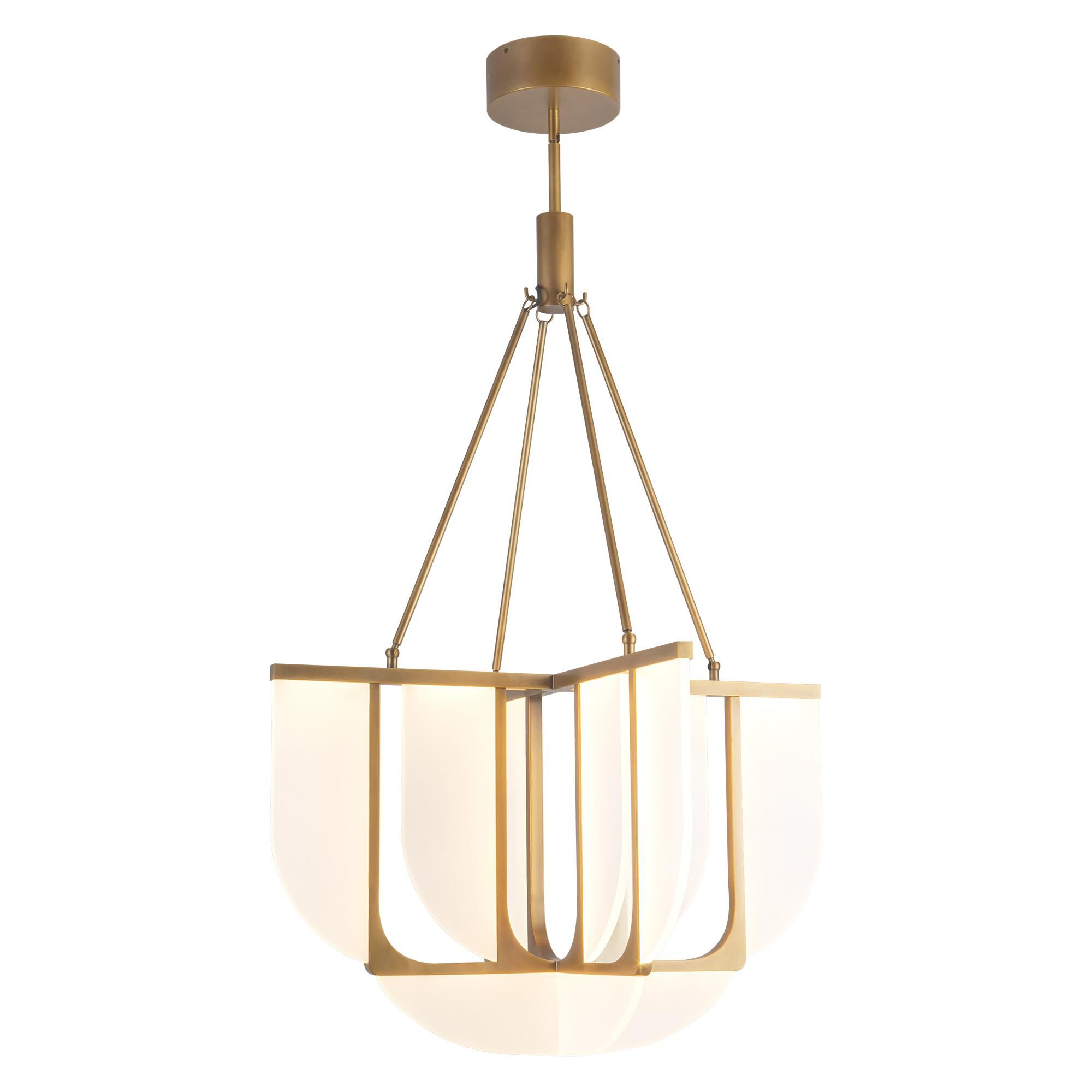 Elisa Carlucci Anders 30 Inch Large Pendant by Alora Lighting