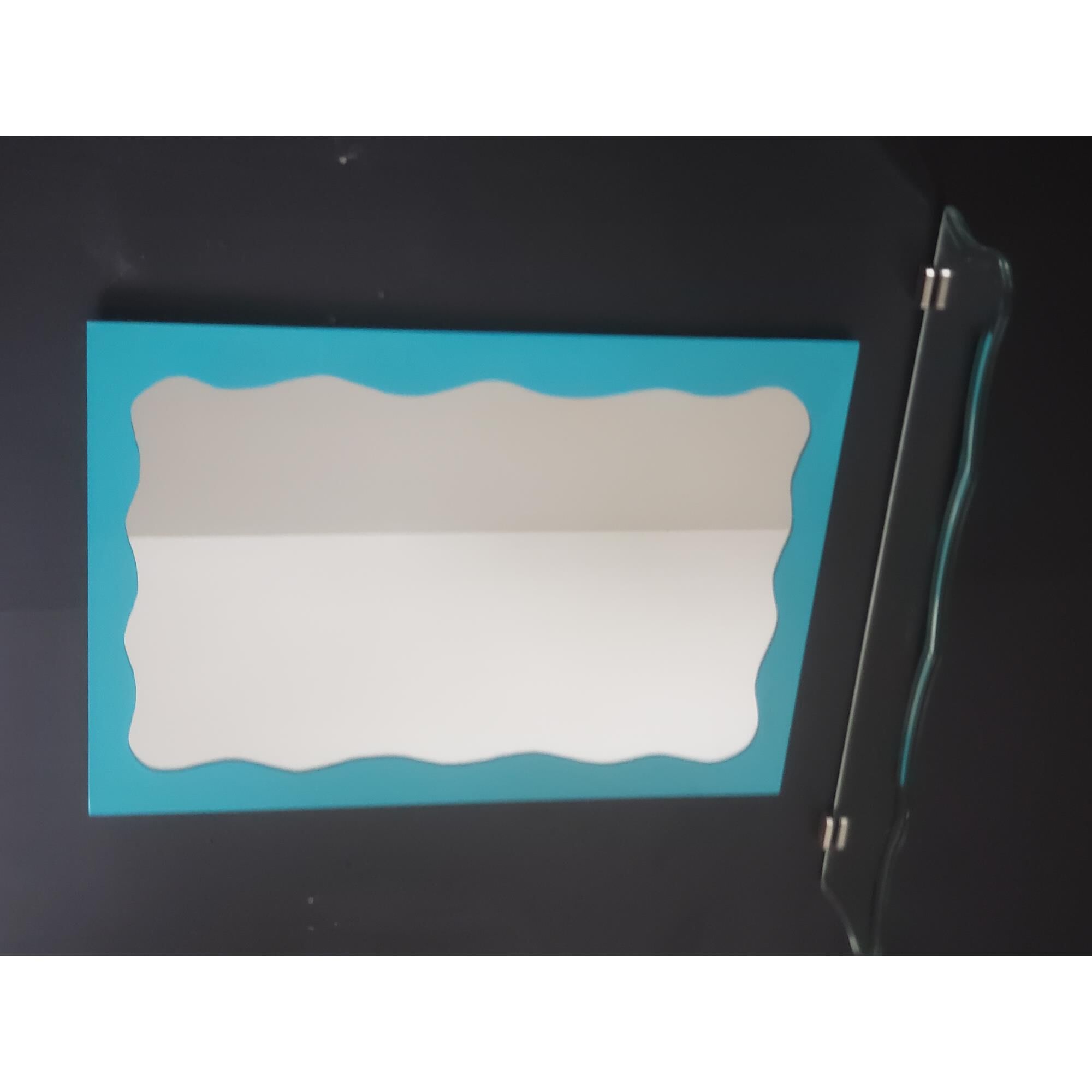 Charlotte Laurent Ridge Bathroom Mirror by Decor Wonderland