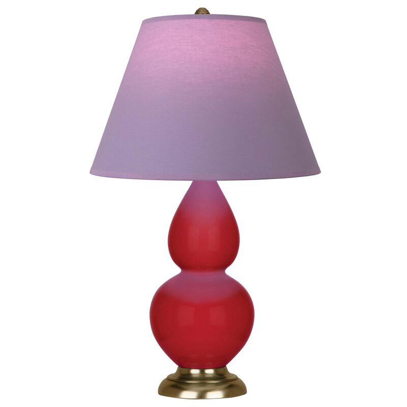 Small Double Gourd 23 Inch Table Lamp by Robert Abbey