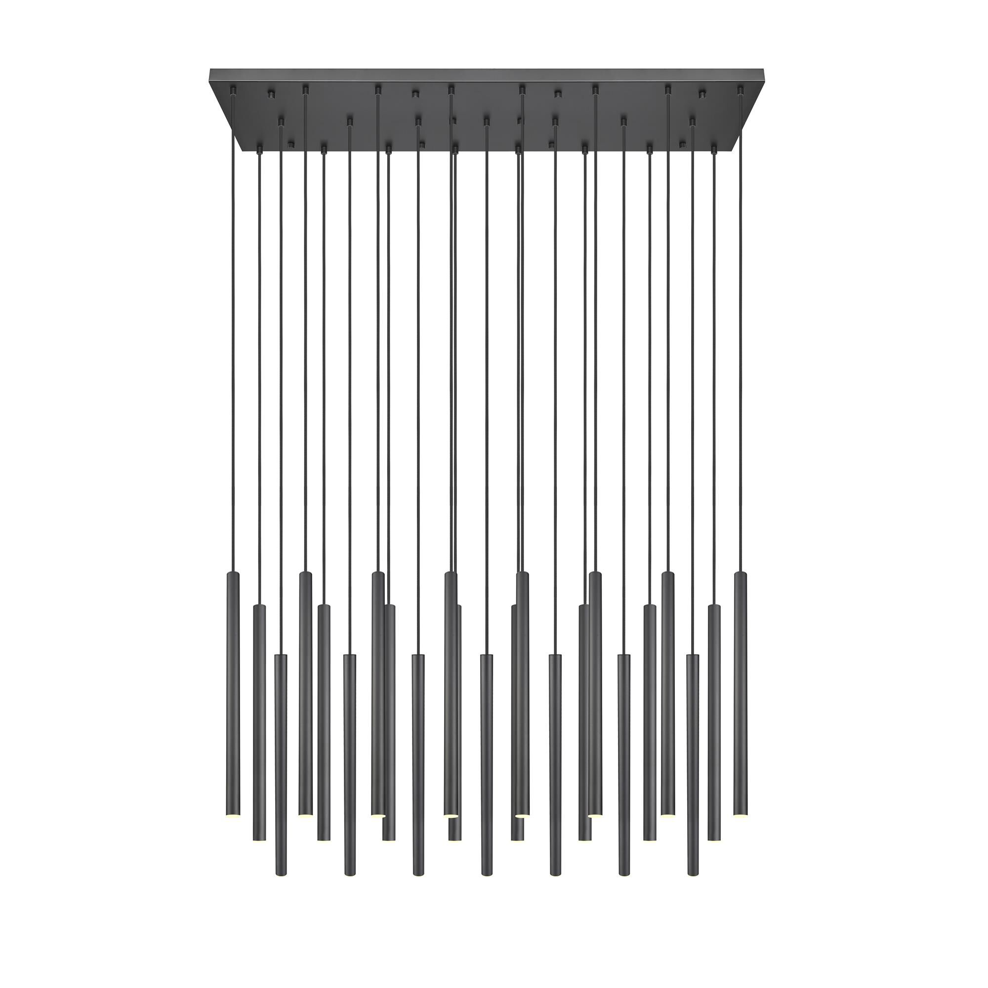 Forest 54 Inch Linear Suspension Light by Z Lite
