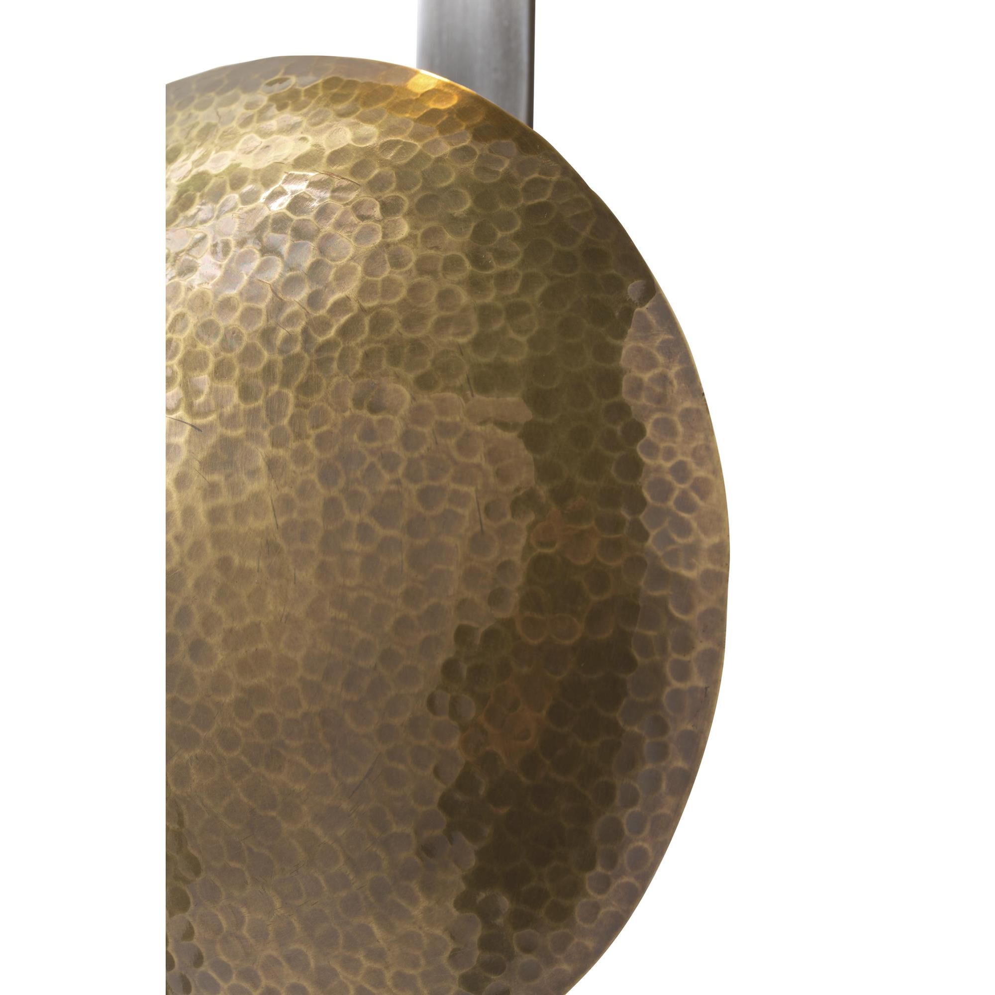 Shown in Antique Brass finish