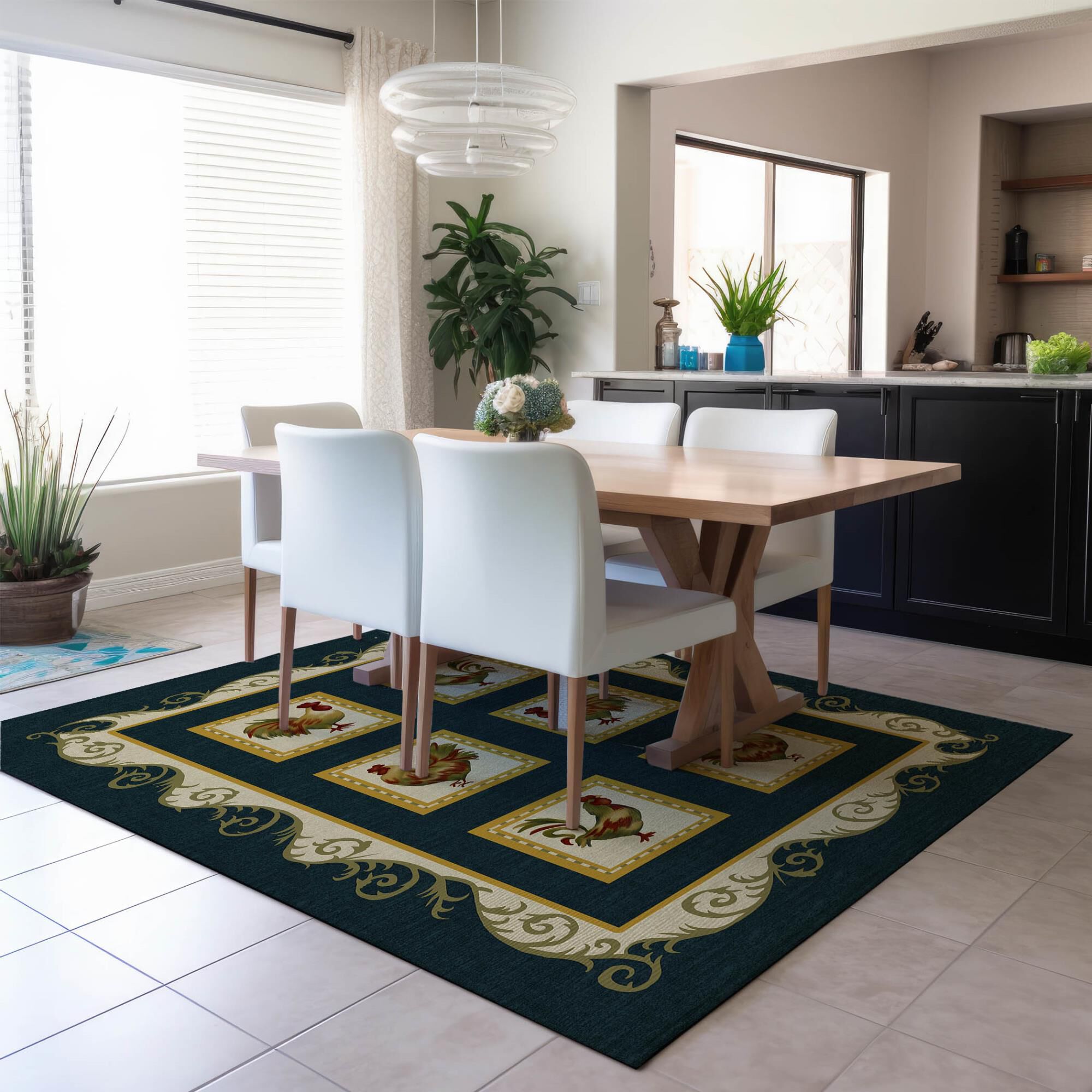 Kendall Ke4 Area Rug,