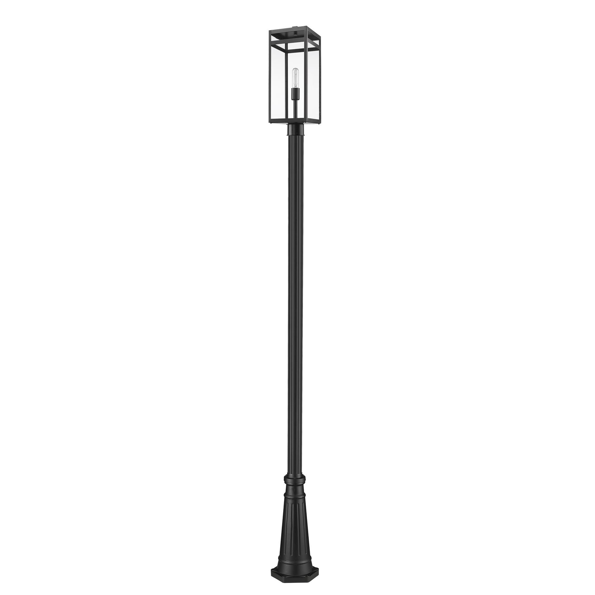 Nuri 116 Inch Outdoor Post,