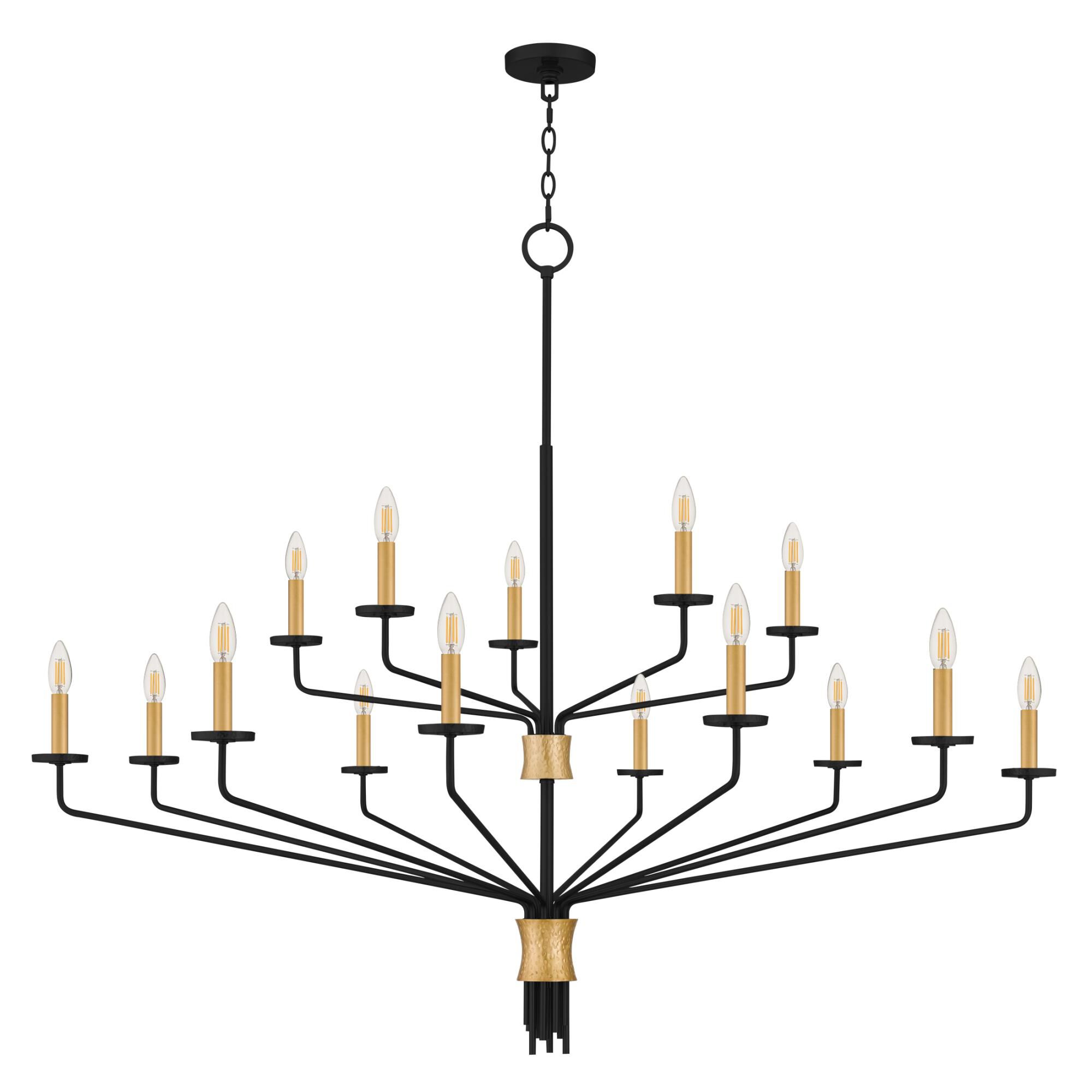 Alexander 55 Inch Chandelier by Quoizel