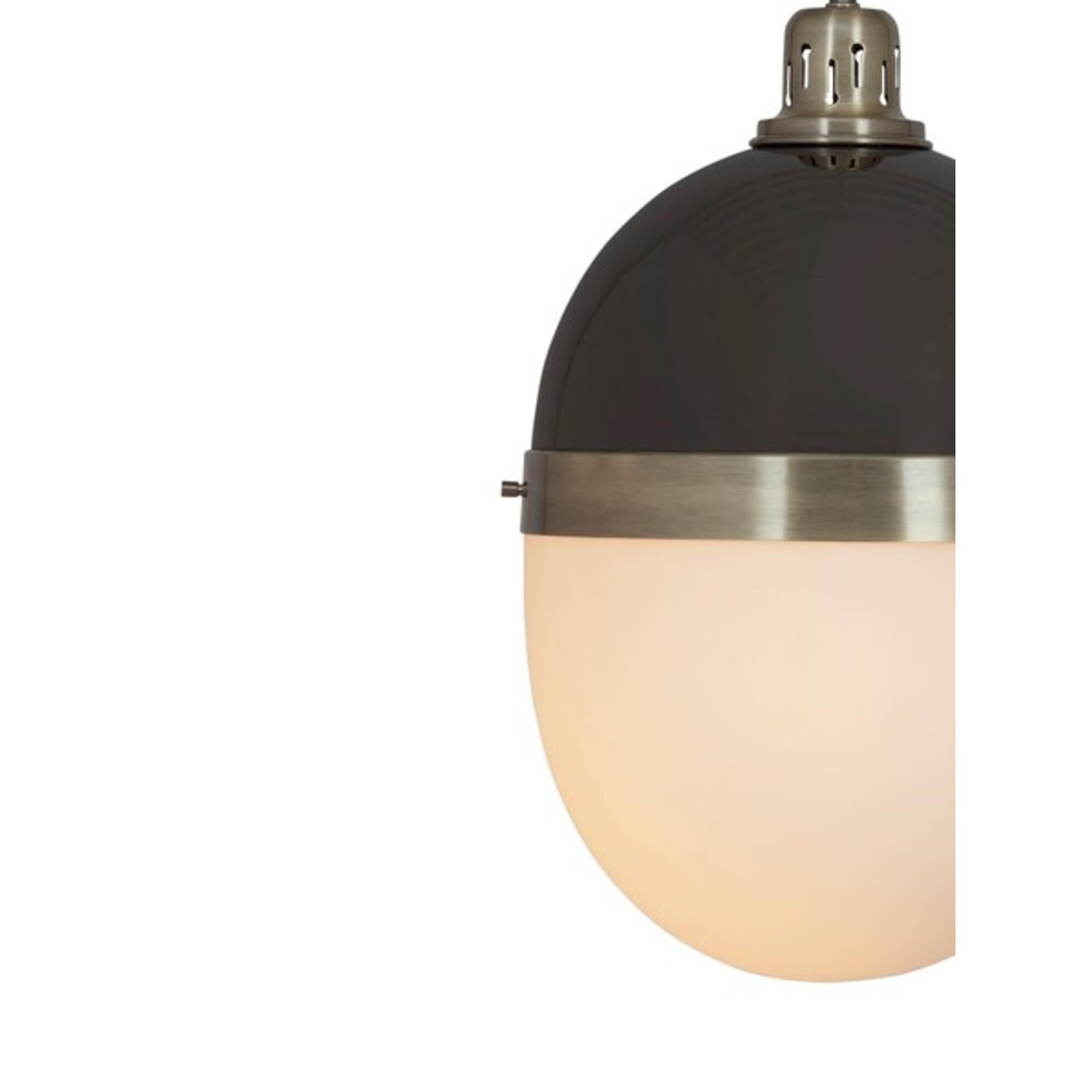 Shown in Ant Brass/Black Nickel finish