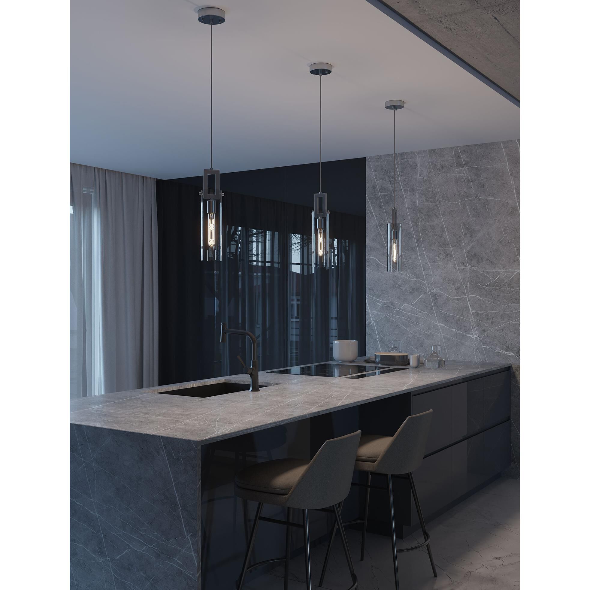 Houston 4 Inch Mini Pendant by AFX Lighting